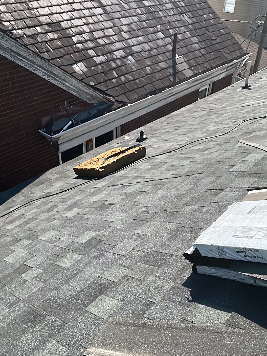Residential Roofing Installation using Performance Shingles by Mr. Roofer