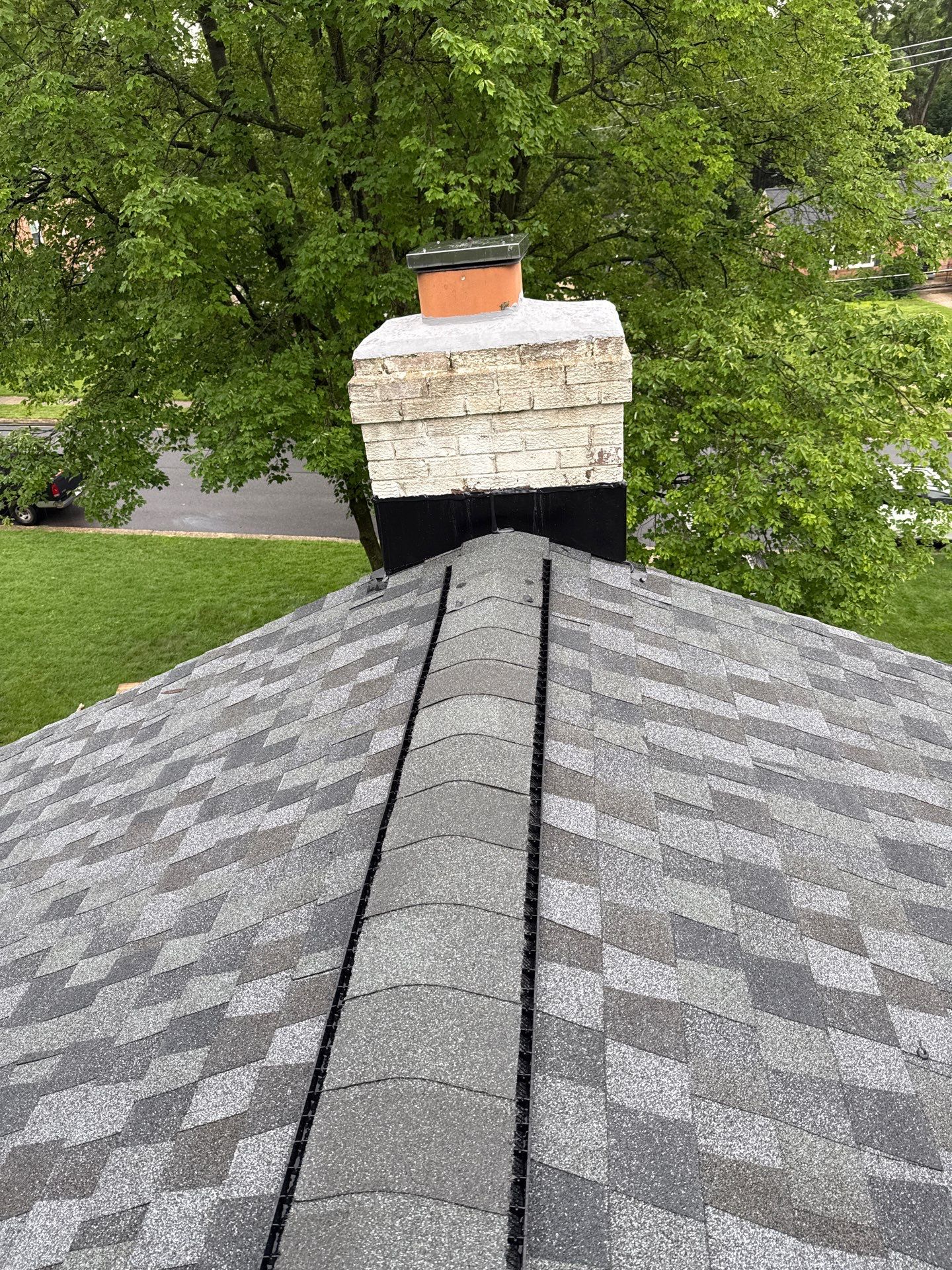 Alexandria: Residential Roof Replacement with GAF Timberline HDZ in Nantucket Morning by RM Banning, Inc.
