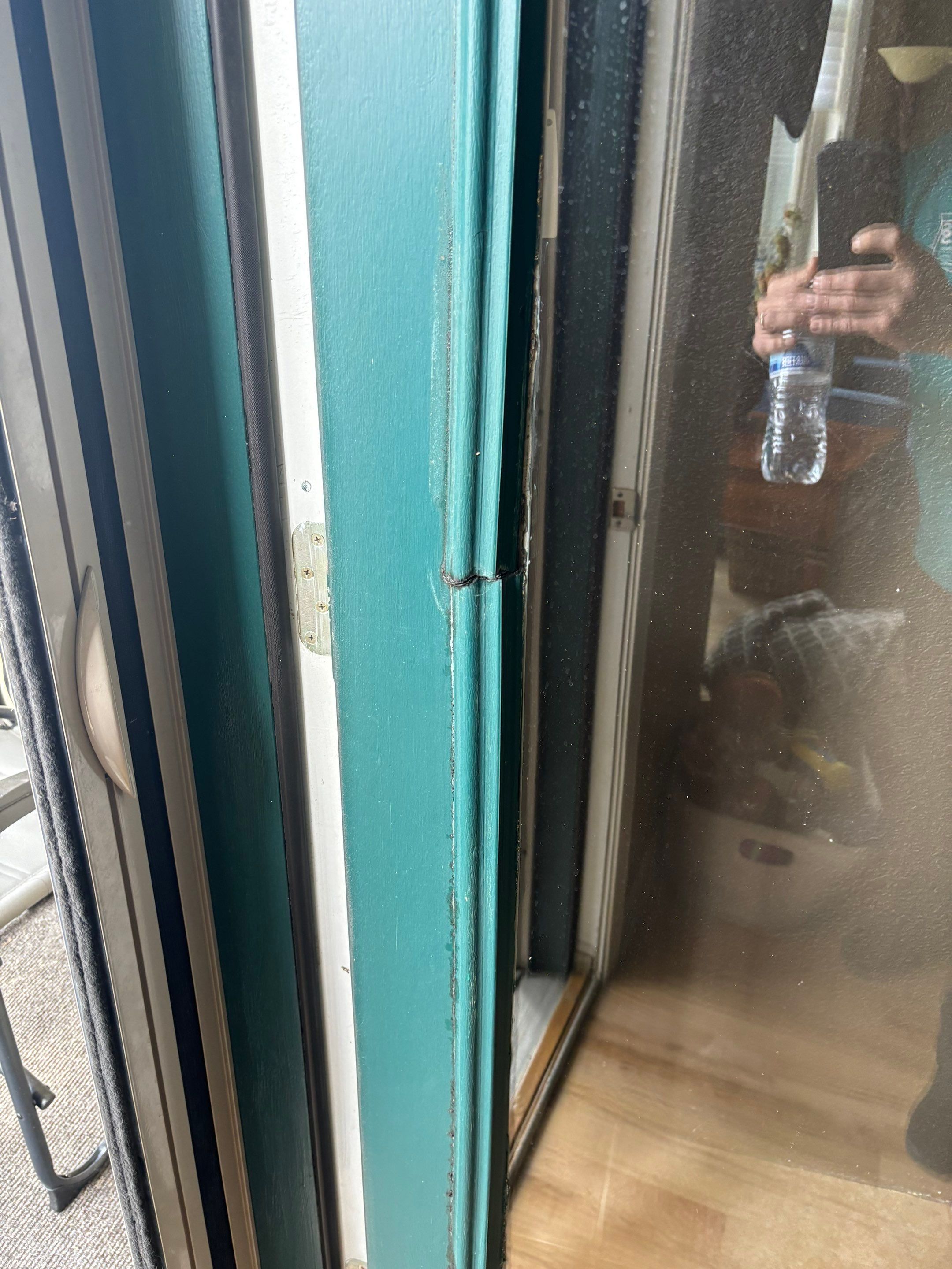 Exterior Door and Railing Finishing by OCS Contracting Services