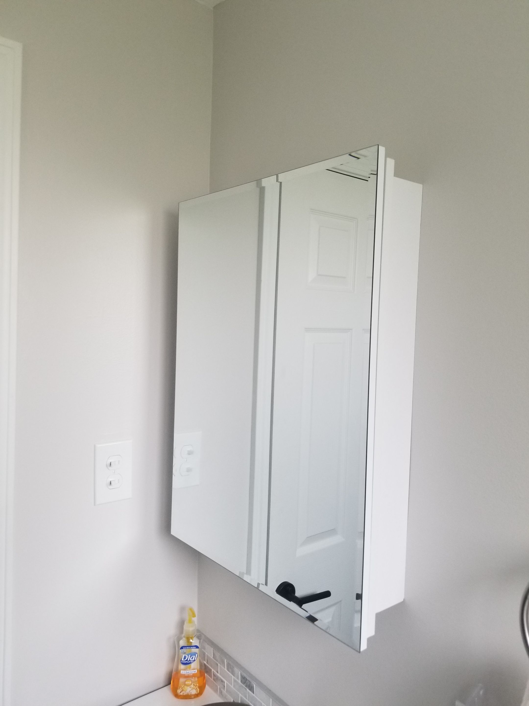 Remodel full bathroom new tile walk in shower plus 2nd half bath Powder room in Livonia, MI by Northwest Construction