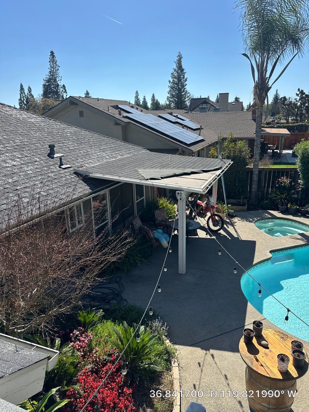 Roofing. + Solar + Patio + Paint Project by Grandmark Service Company