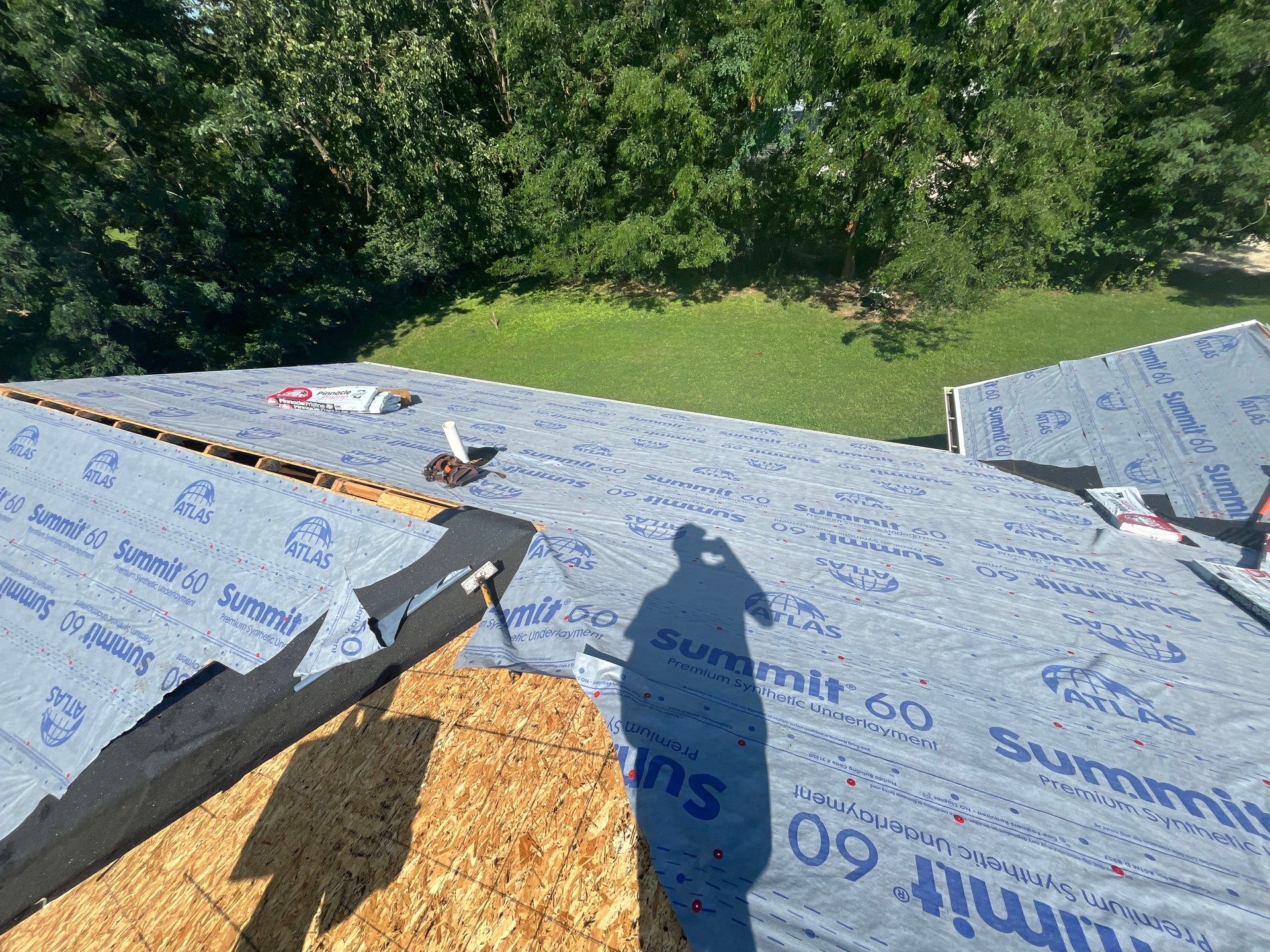 Residential Roofing Install - Atlas Pinnacle Pristine - Color Majestic Shake  by Titan Commercial & Residential Roofing 