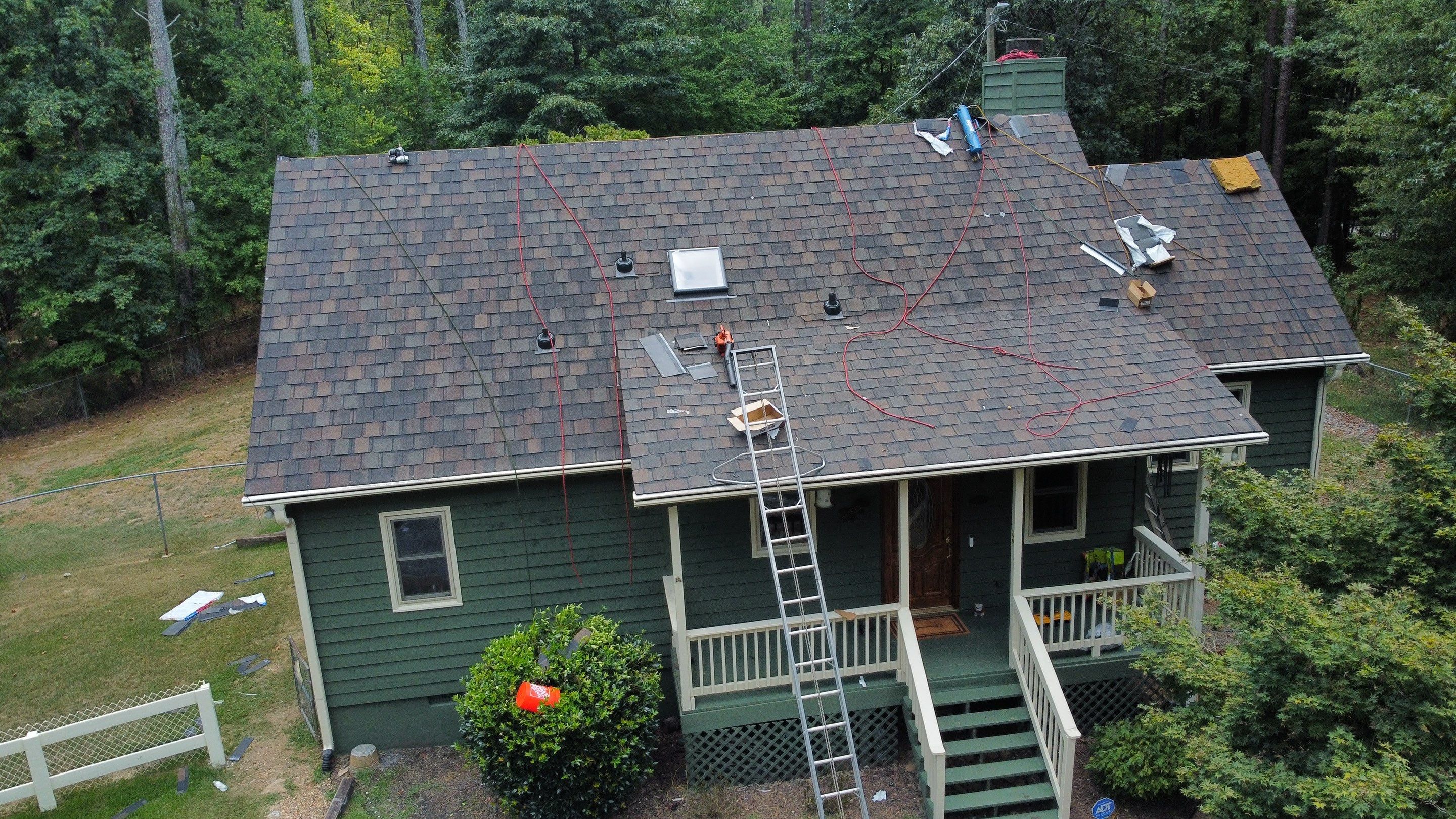 Woodstock, GA Roof Replacement CertainTeed Belmont Shenandoah by Reset Roofing