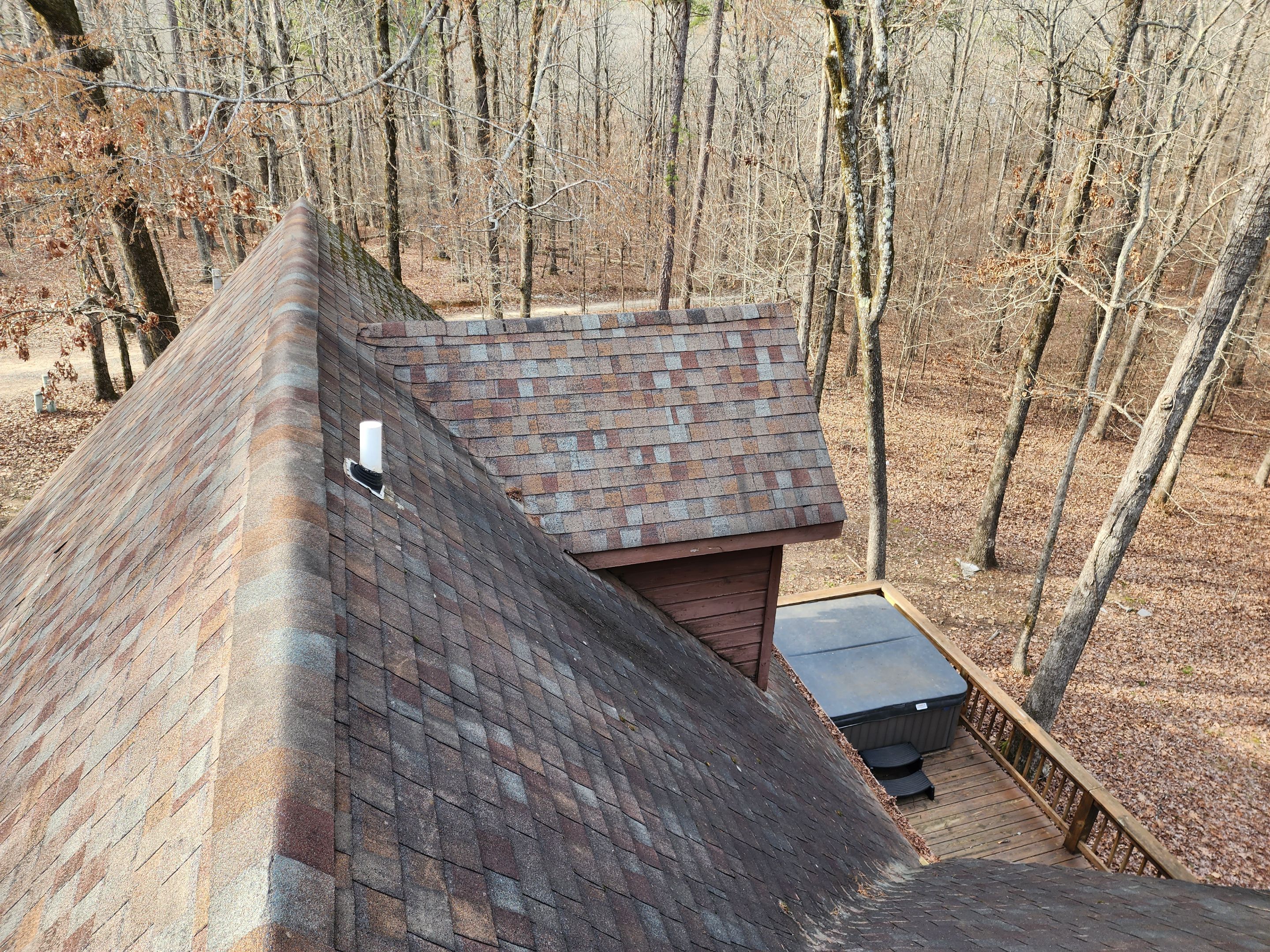 Residential Reroof: 40 Year Impact Rated Architectural Shingles by Hostetler Roofing