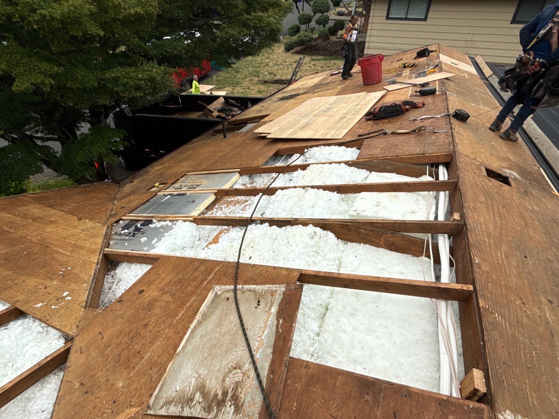 Project in Portland by Tom Leach Roofing