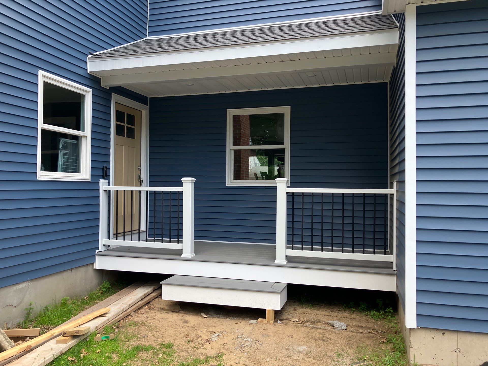 Addition: Garage, Kitchen & En-Suite by Ace Carpentry LLC 