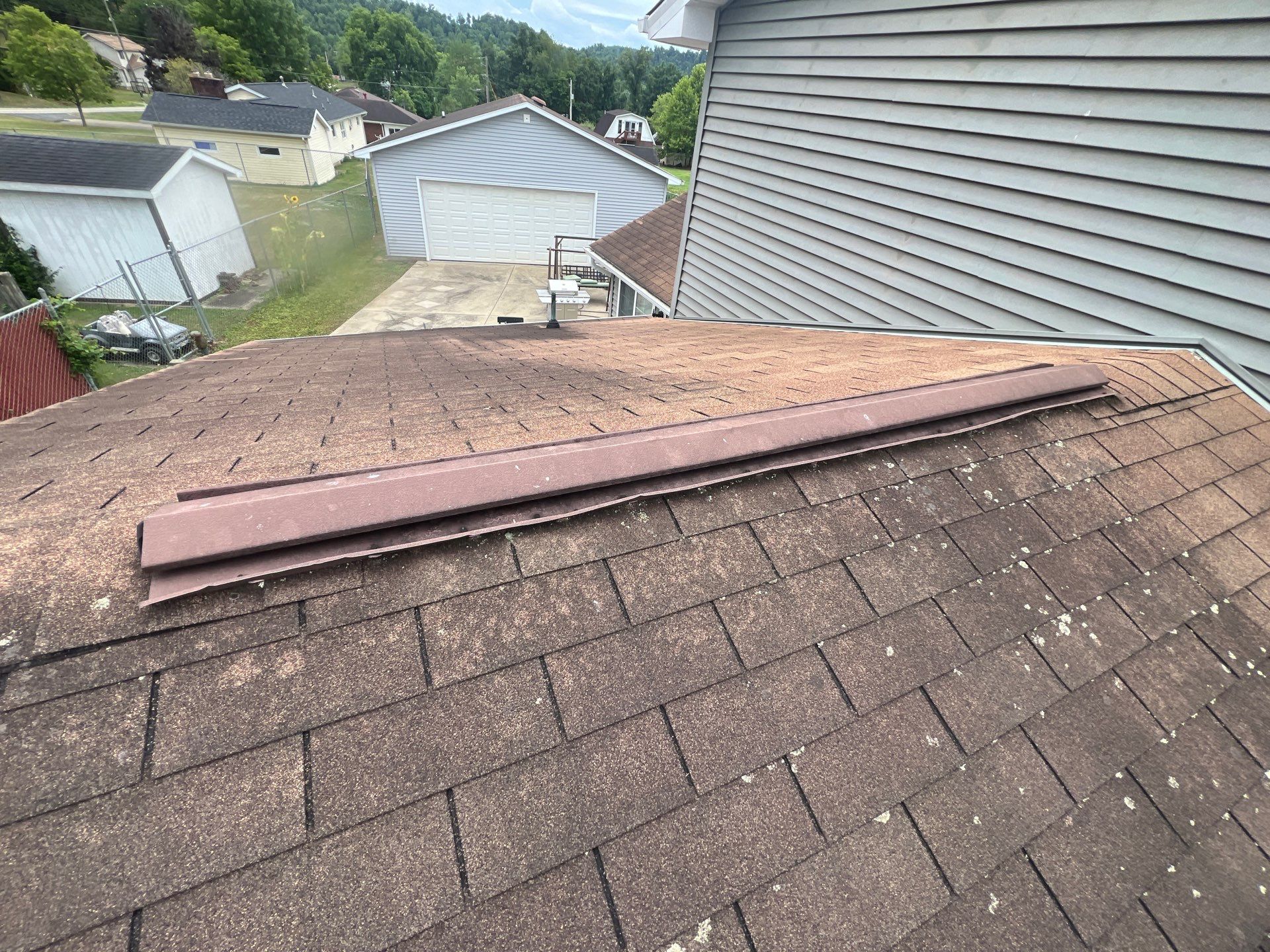 Residential Roofing Installation using Performance Shingles by Mr. Roofer