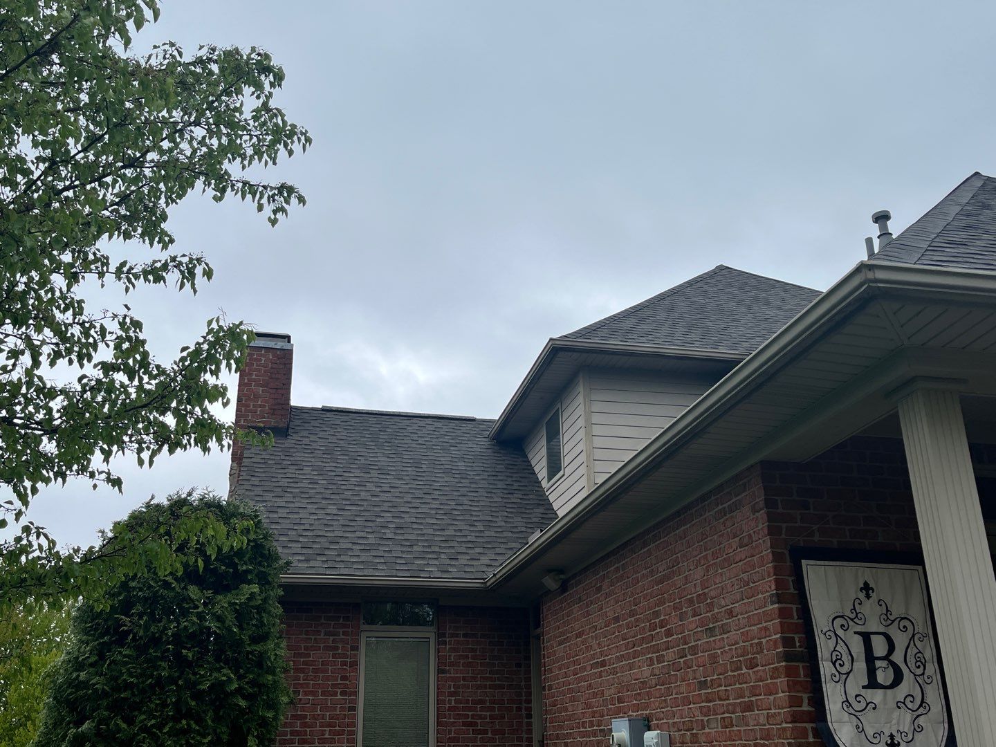Residential Roofing Installation using GAF Timberline HDZ Weathered Wood by Nitro Roofing and Construction