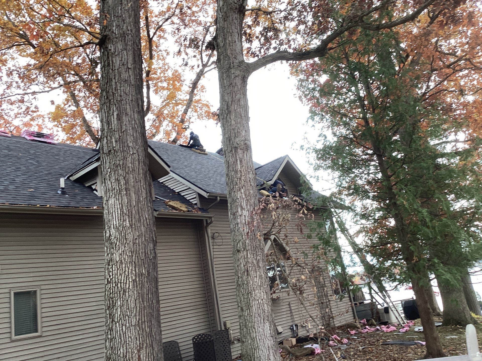 Project in Battle Creek by Better Way Roofing LLC