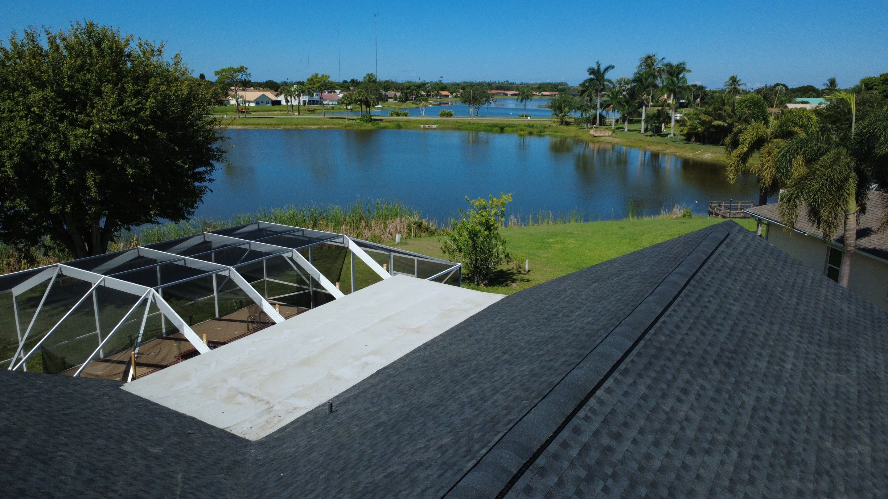 Residential Roofing Installation using GAF by BLUES BROTHERS ROOFING