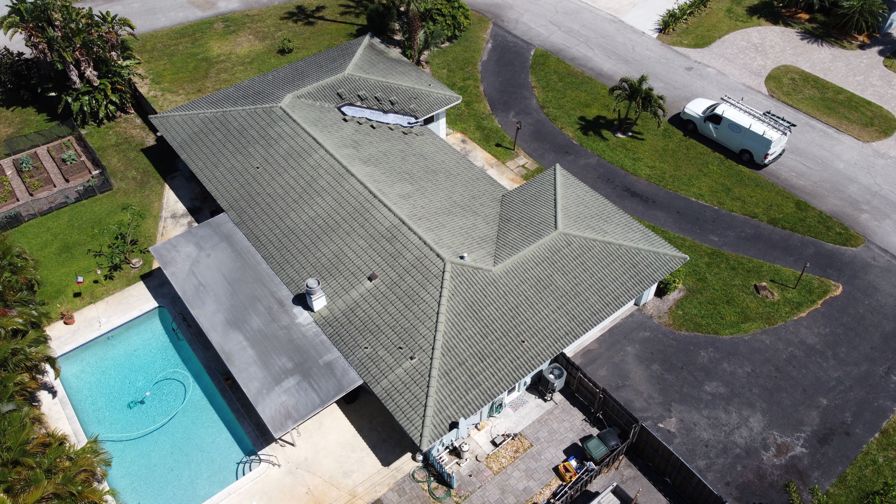 Residential Roofing Installation using 1" Nail strip metal roof by BLUES BROTHERS ROOFING