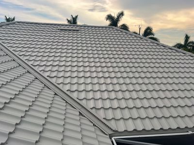 Worthouse Metal Tile  Roof- Atlantic Sand 