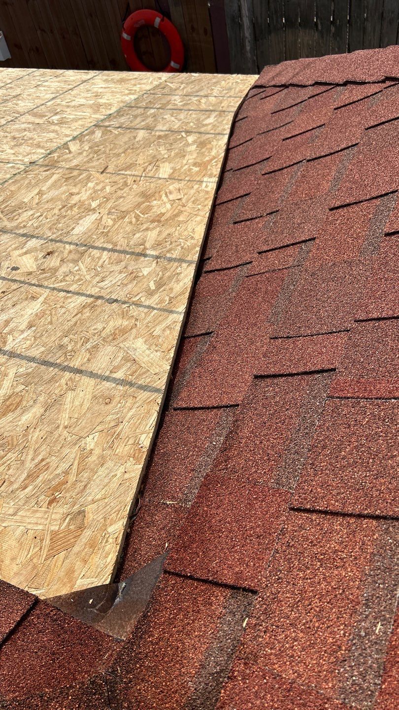 Residential Roofing Installation using Flat Roof System by Lighthouse Roofing