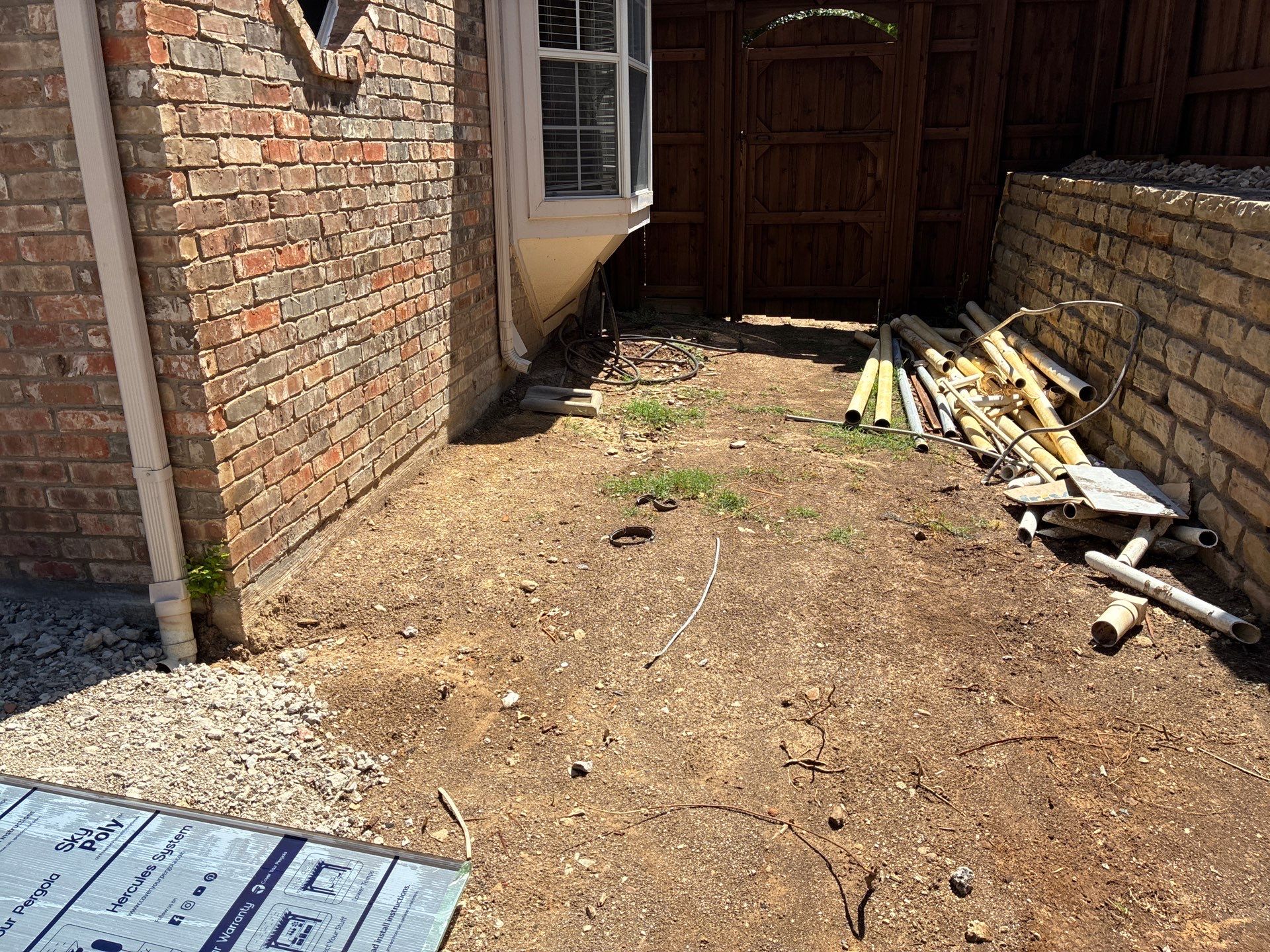 Project in Plano by Turf Concepts