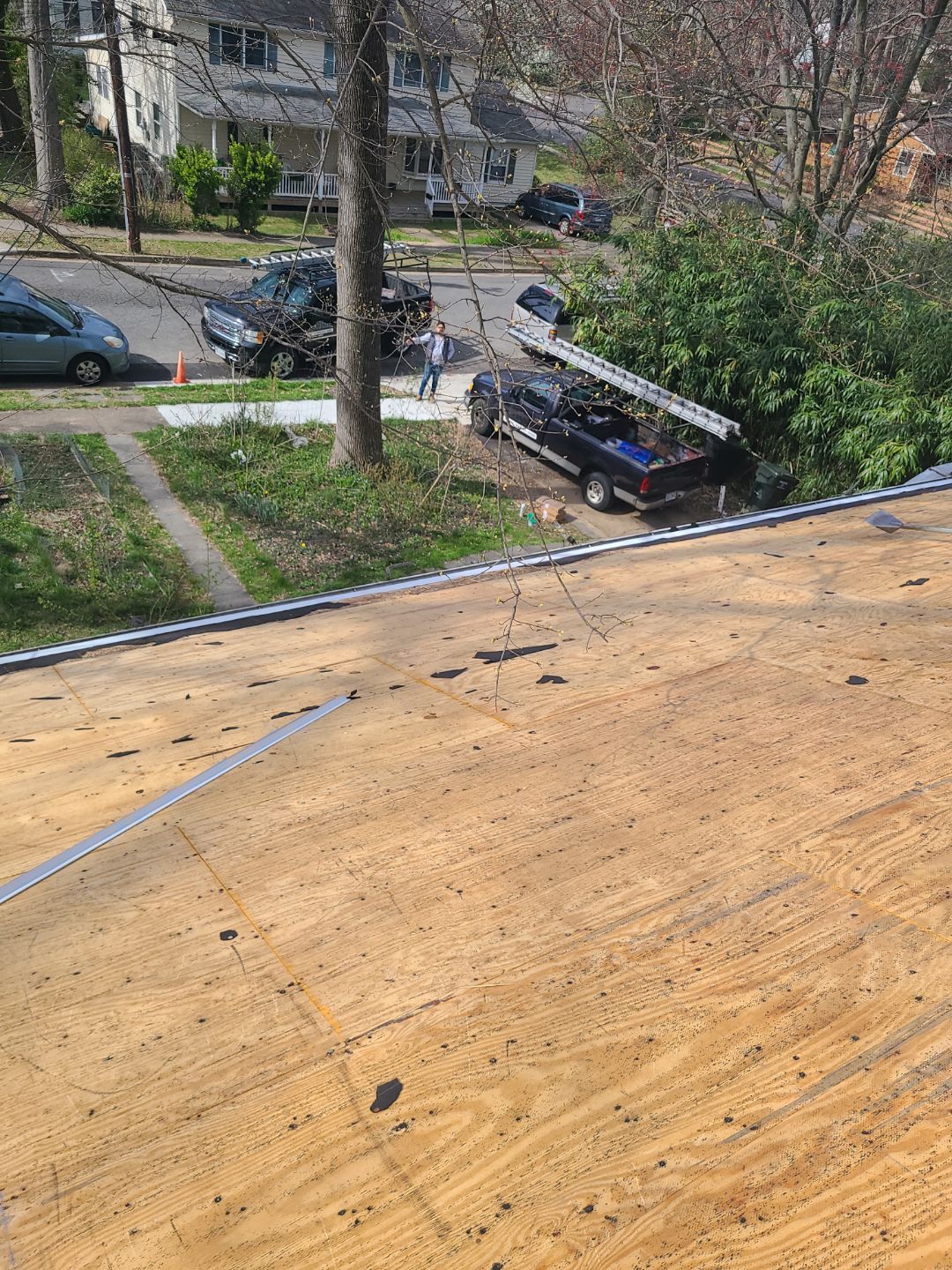 Falls Church Landmark Pro Roof in Max Def Pewter by RM Banning, Inc.