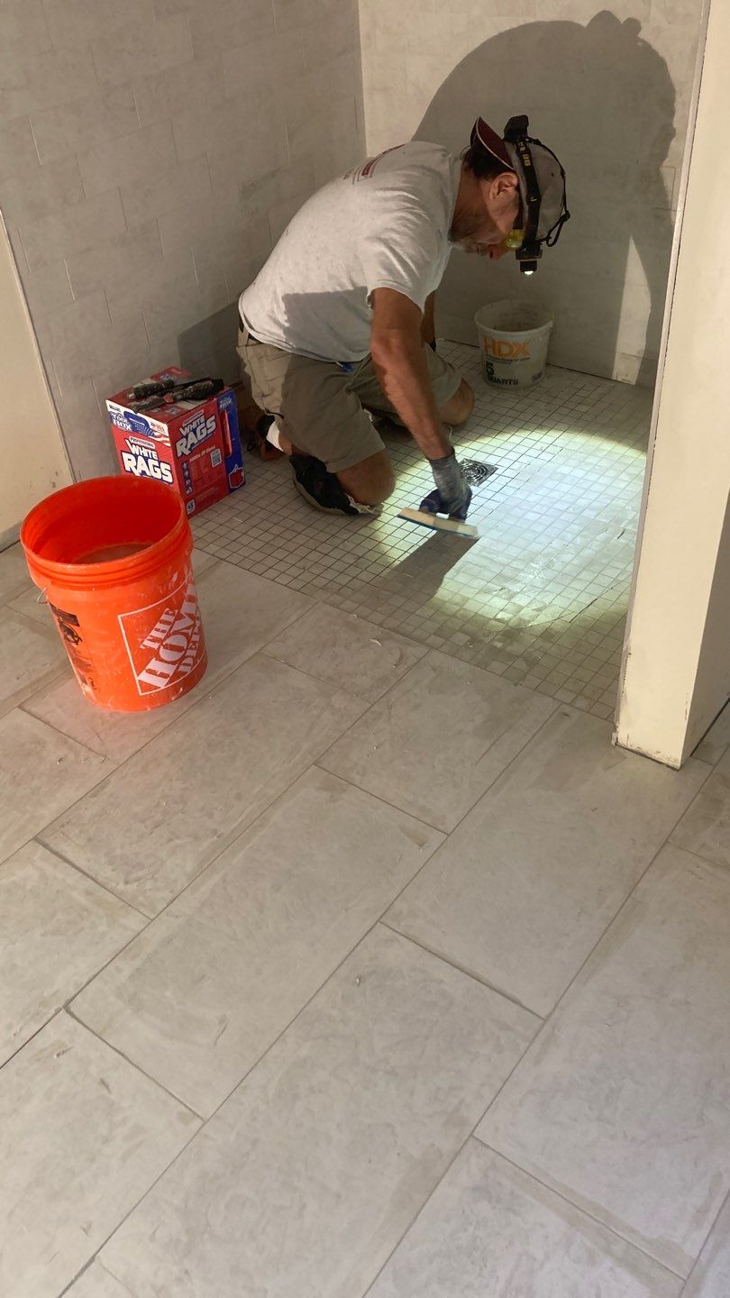 Bathroom Remodel by Ivy Lea Construction