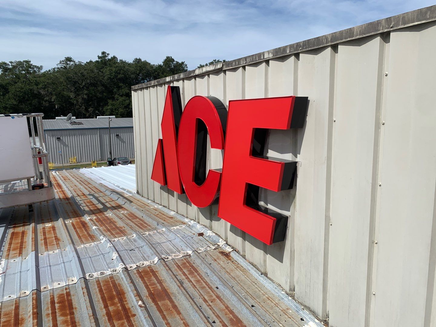 Channel Letters for Sorrento Carter's Ace Hardware by SignCrafters