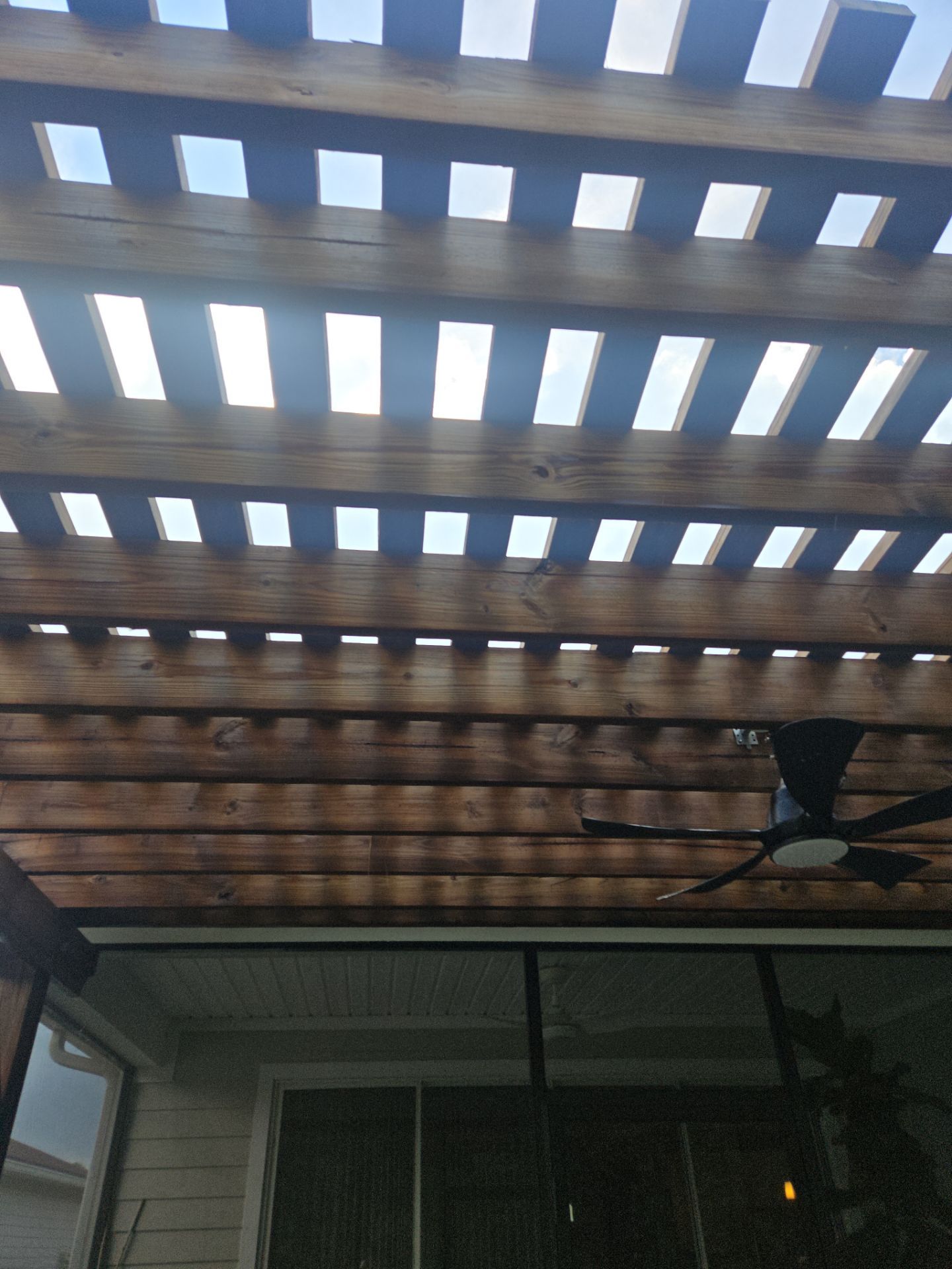 Wood Pergola using Wood Sealant by DuraSeal