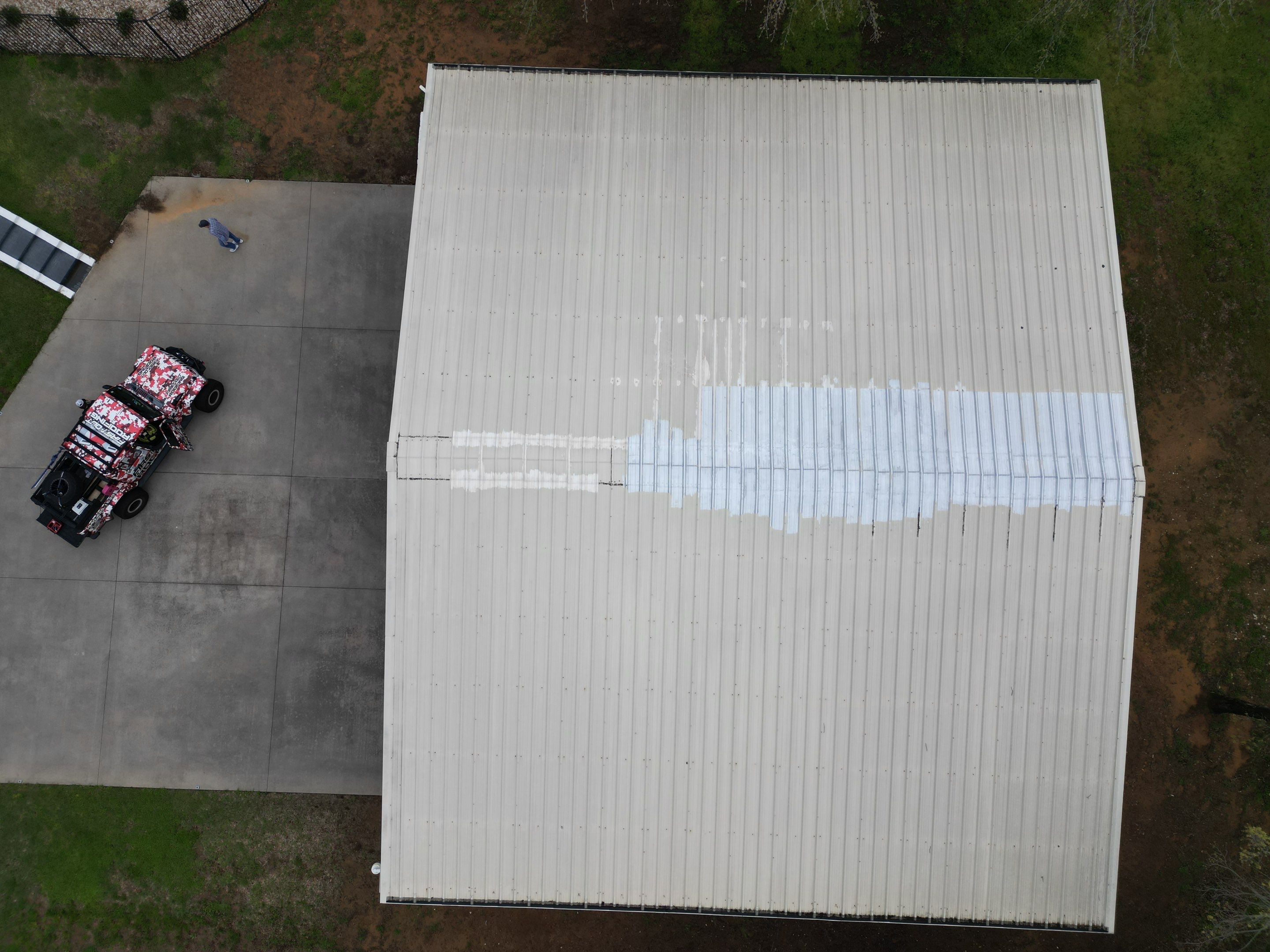 R-Panel Replacement by First Out Roofing