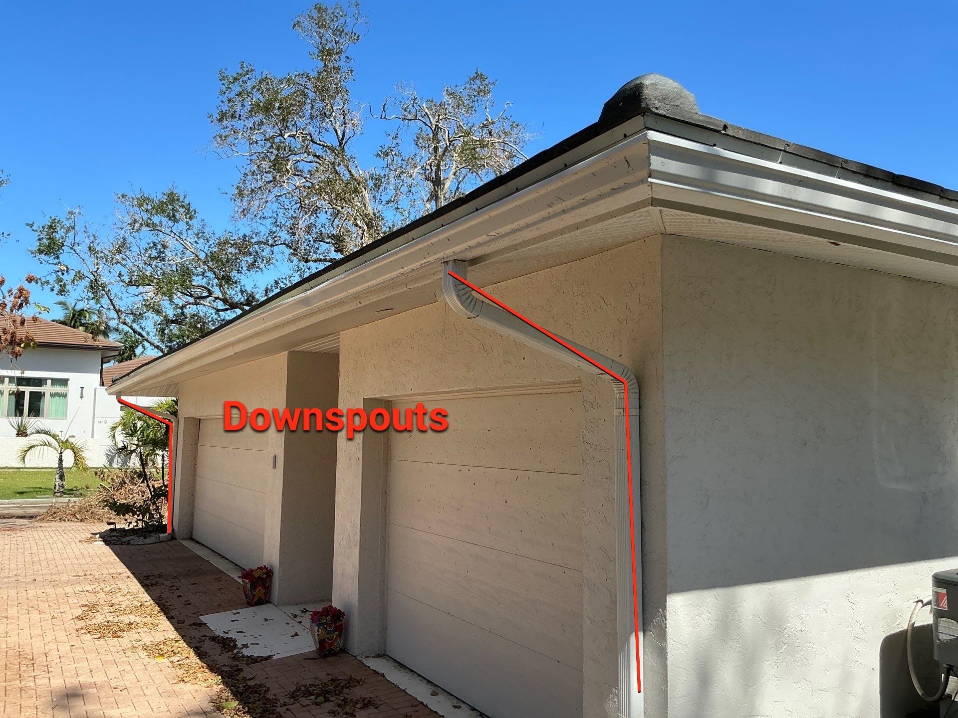 Custom Color Gutter Solutions in Sarasota FL by Gutter Professors