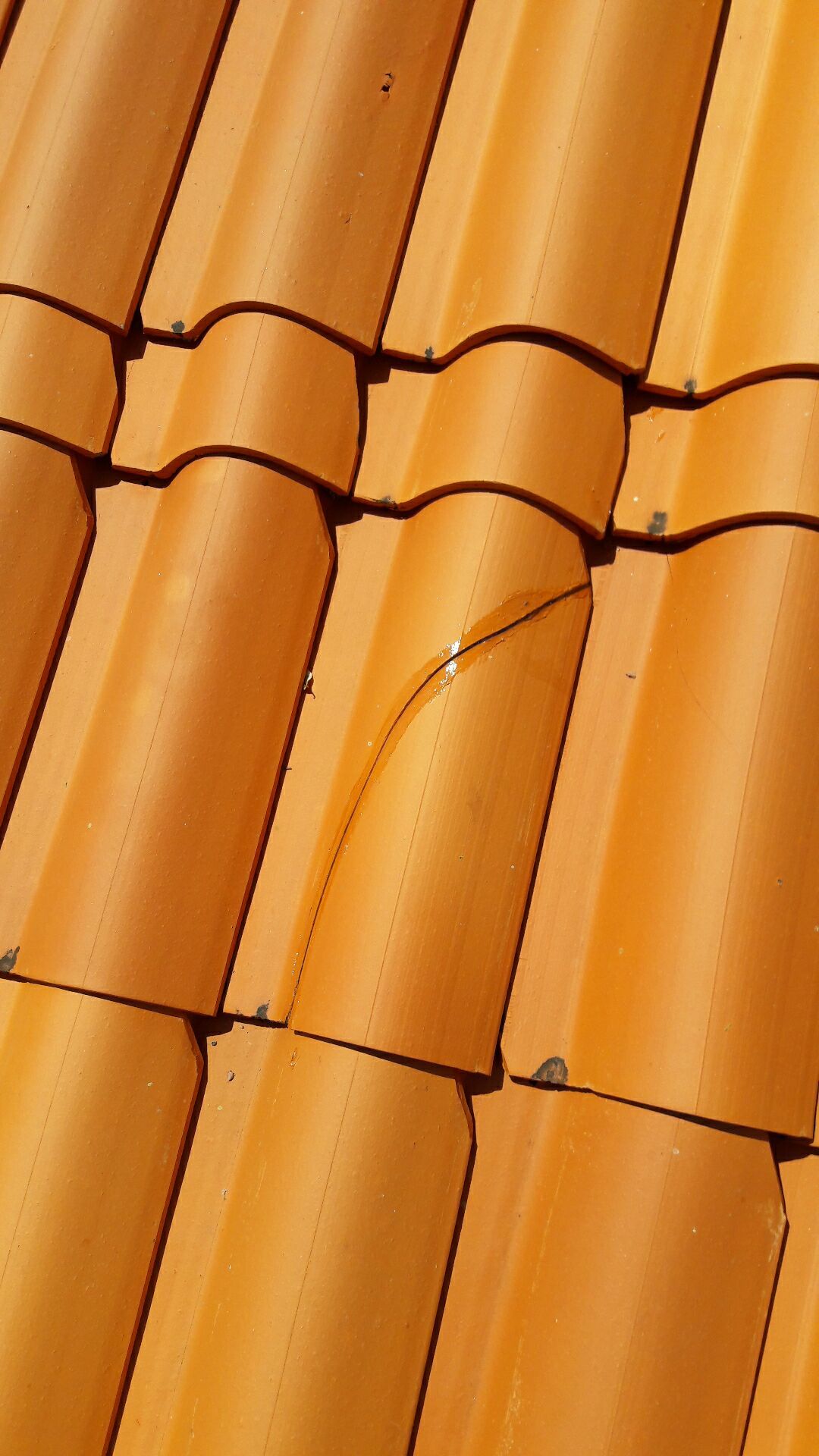 Clay Tile Roof Repair and Pipe Penetration Sealing in Lake Worth by Aastro Roofing