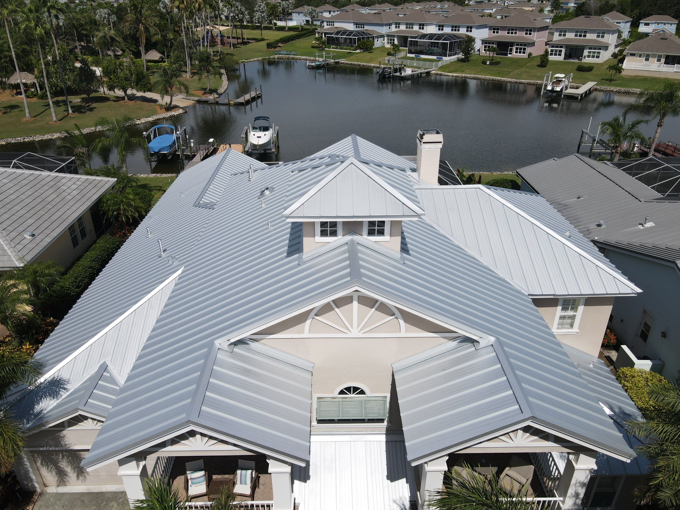Roof Replacement in Apollo Beach, FL. by Steadfast Roofing