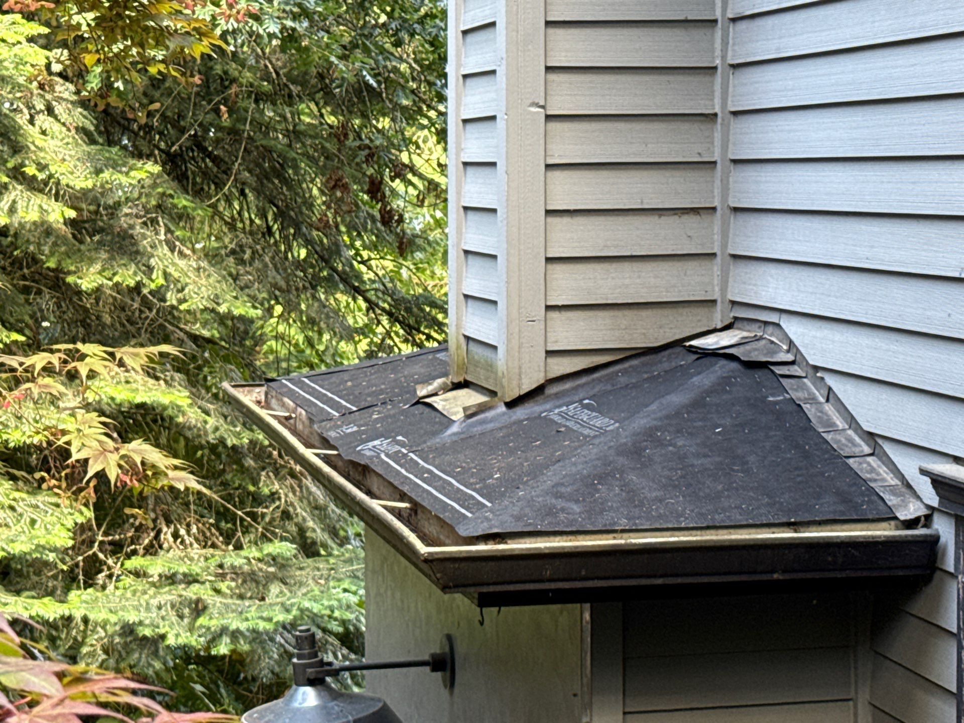 Project in West linn by Tom Leach Roofing