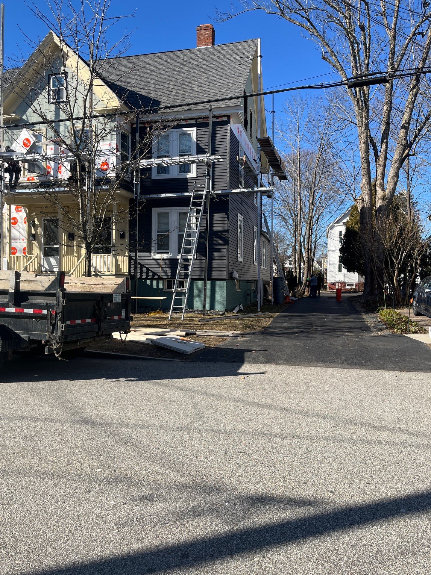 Portsmouth, New Hampshire - Siding Installation by Tall pine roofing