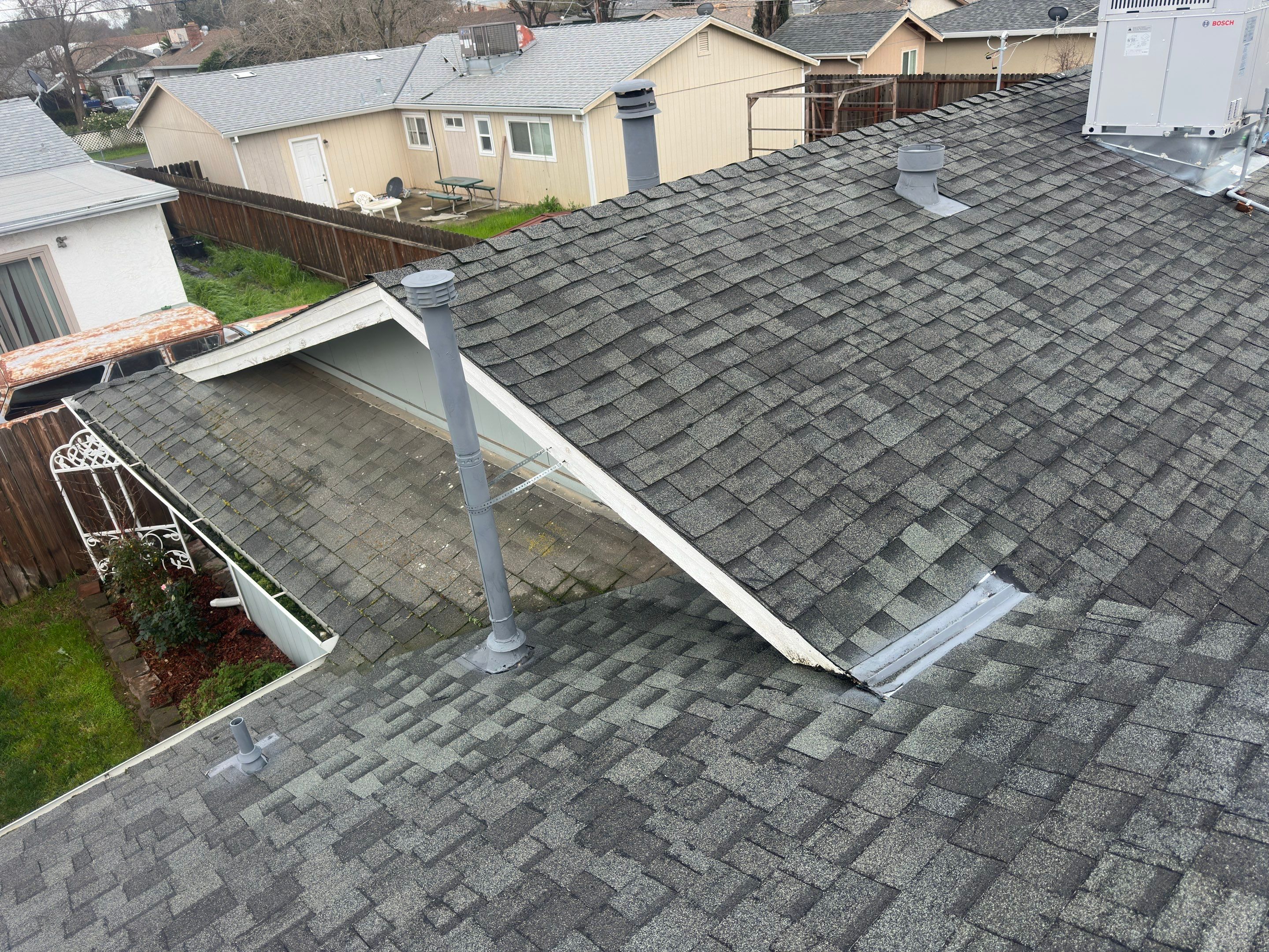 Project in Rio Linda by NuLead Construction Inc