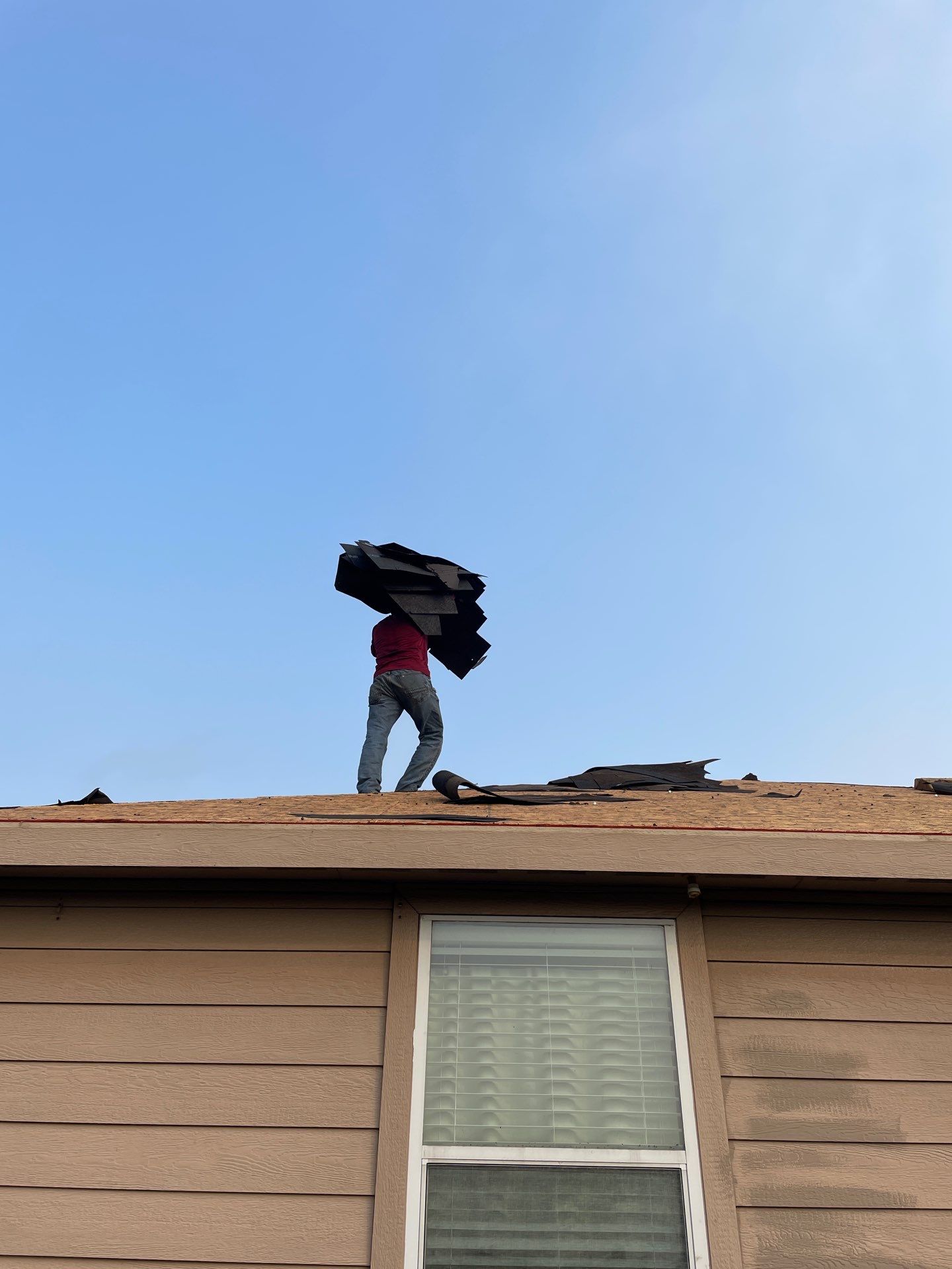 Insurance Re-Roof Project in Richmond by Black Coast Roofing