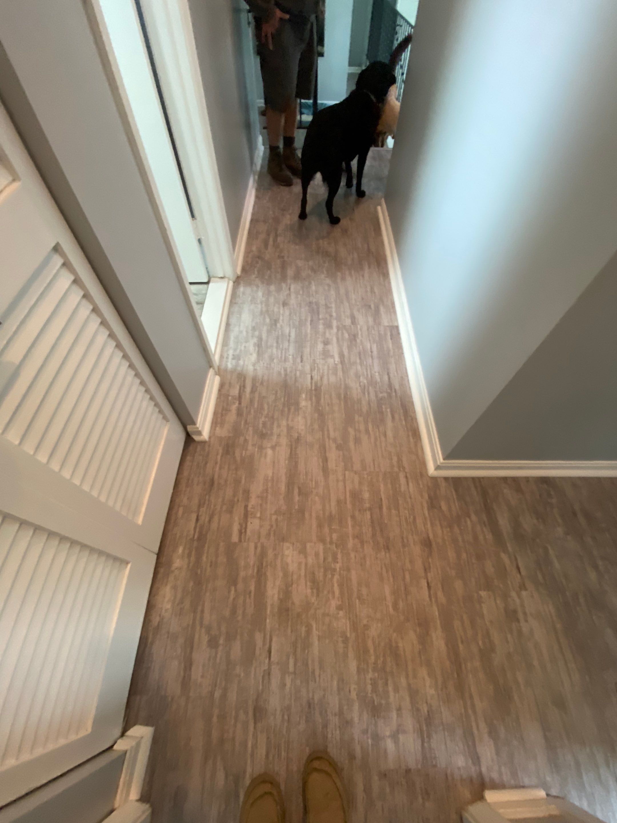 LVP flooring install by The Smet Companies, LLC
