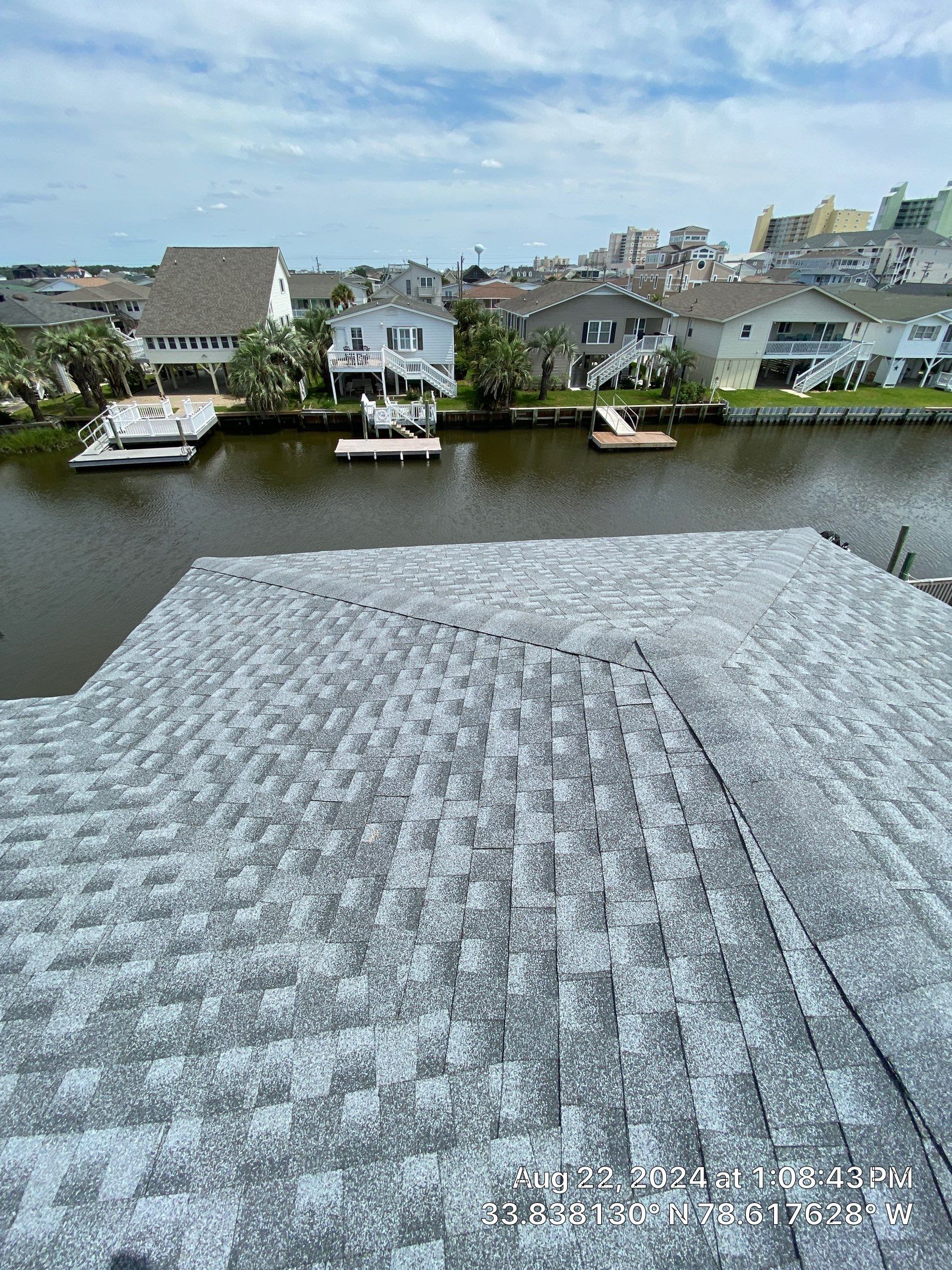 GAF HDZ - Oyster Gray by Linta Roofing