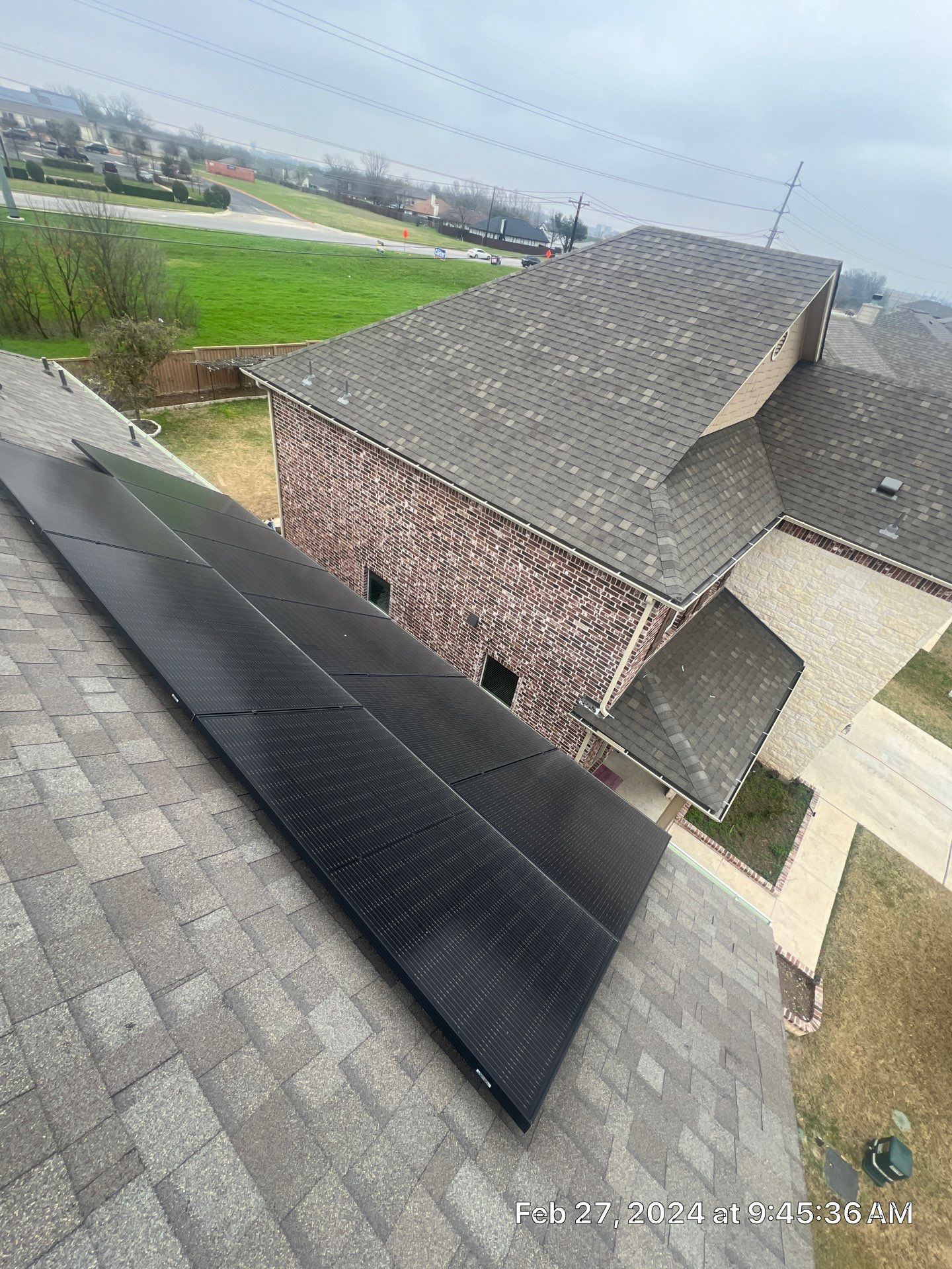 33 Panel Detach and Reset in Round Rock by Sunaura Solar