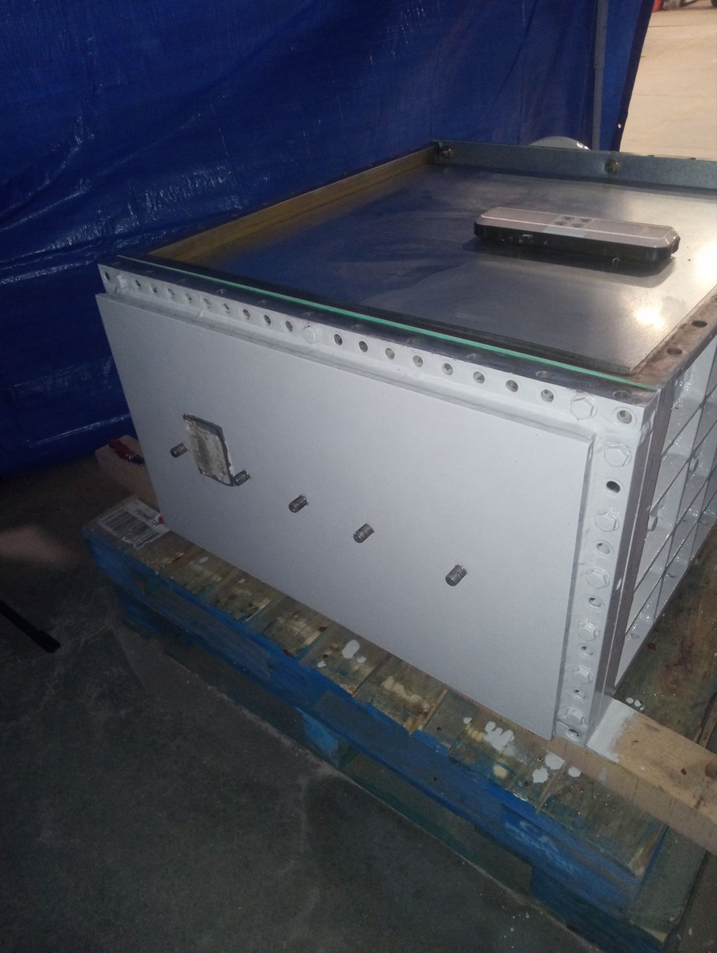 Maintenance Painting using Siliconized Alkyd by Paint Platoon USA