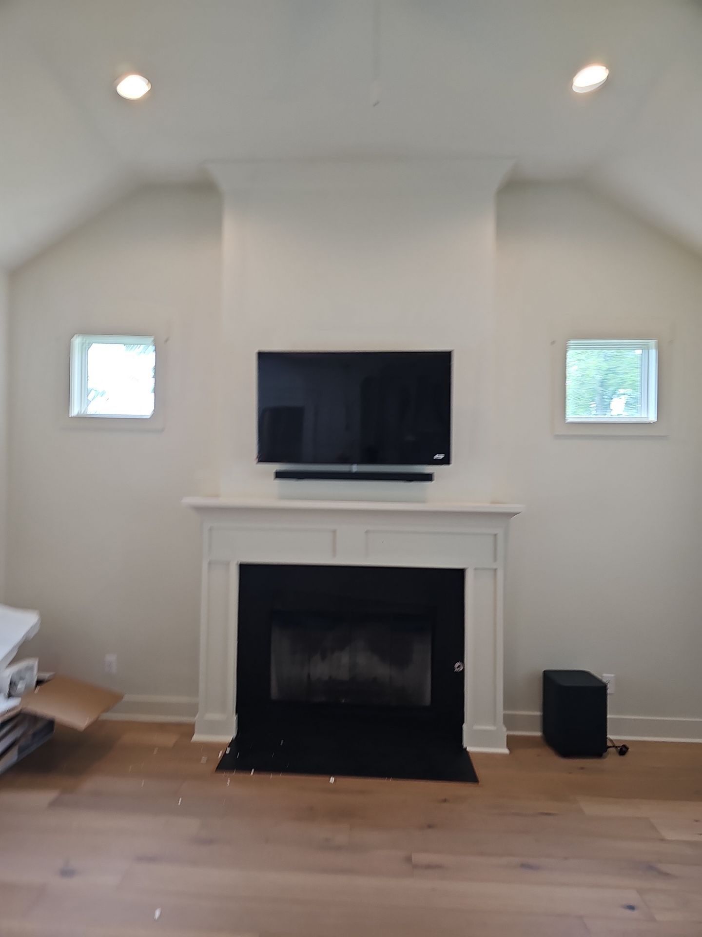 Fireplace TV Mounting Projects by Hangman Mounting & Installation 
