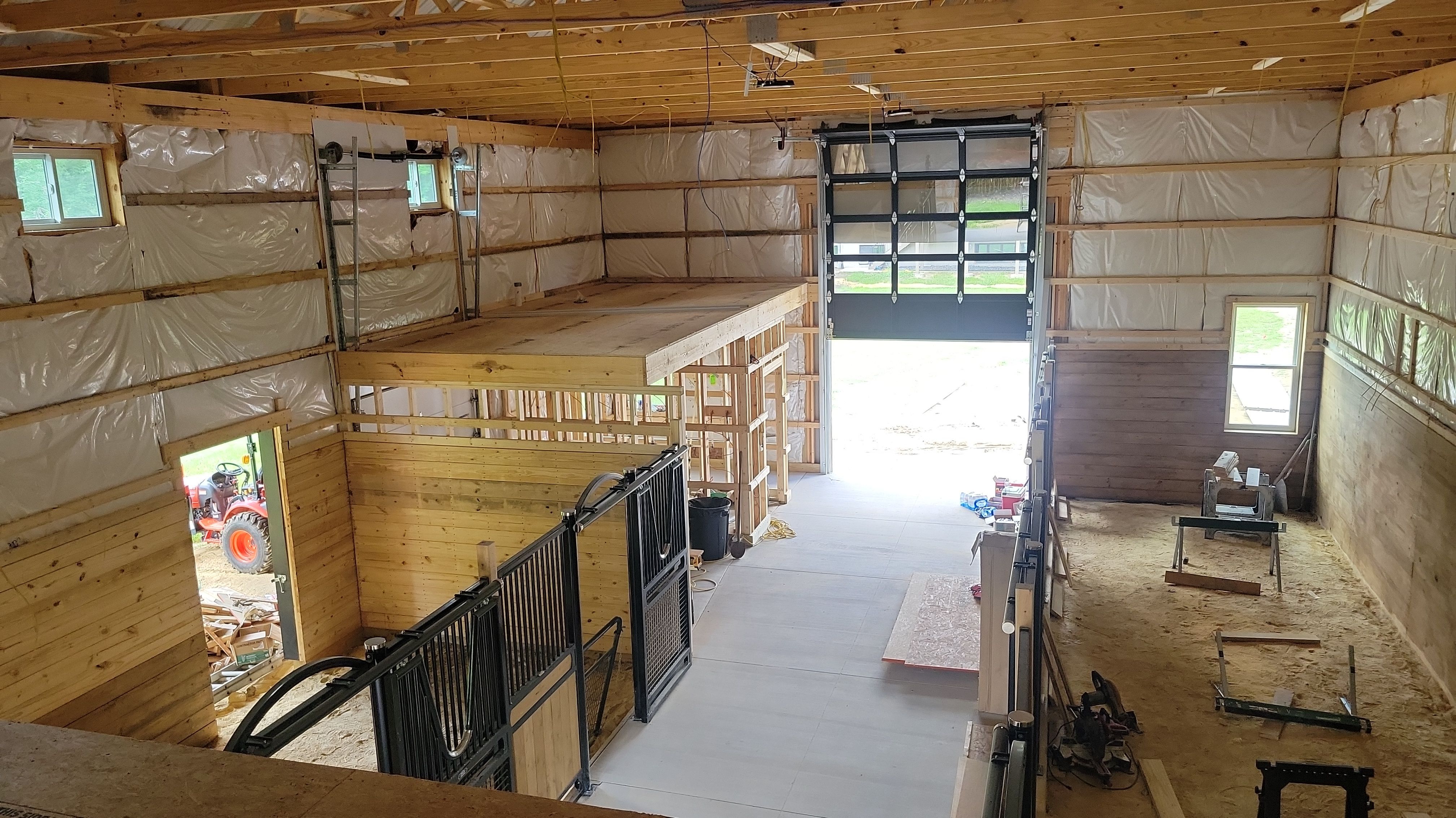  Horse stables by Miles Construction 