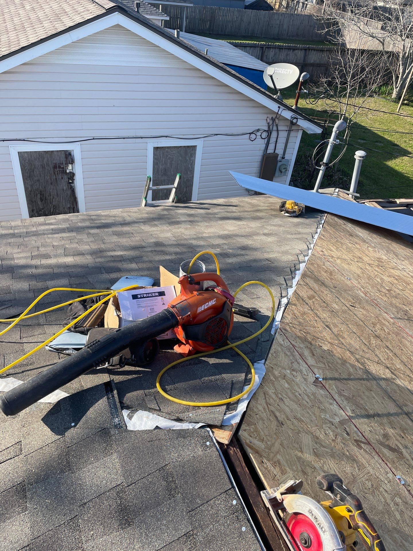 Roof Replacement La Porte by Roof Repair Company