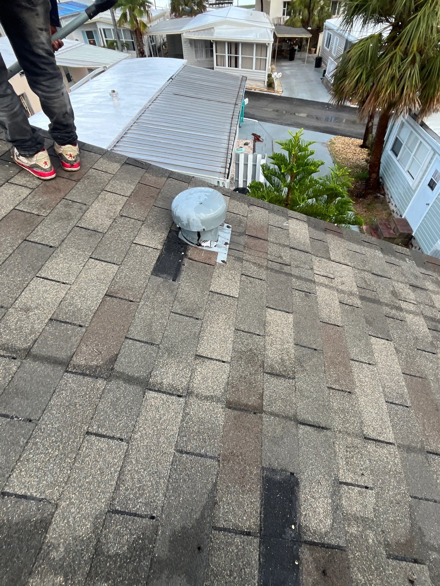 Project in South Pasadena 33707 by Mitchell Roofing Company LLC 