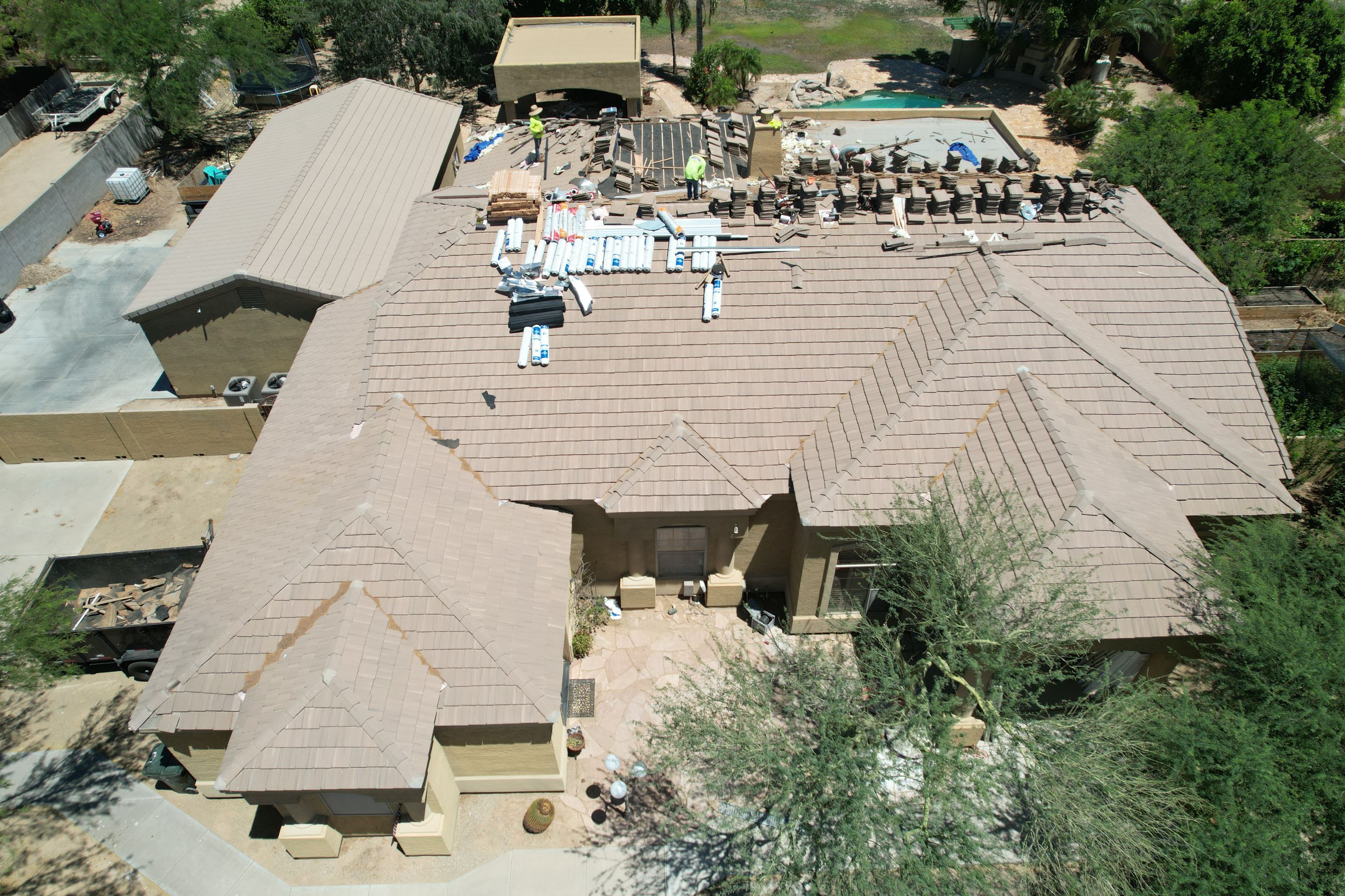 Project in Peoria, AZ by Showtime Roofing & Coatings LLC