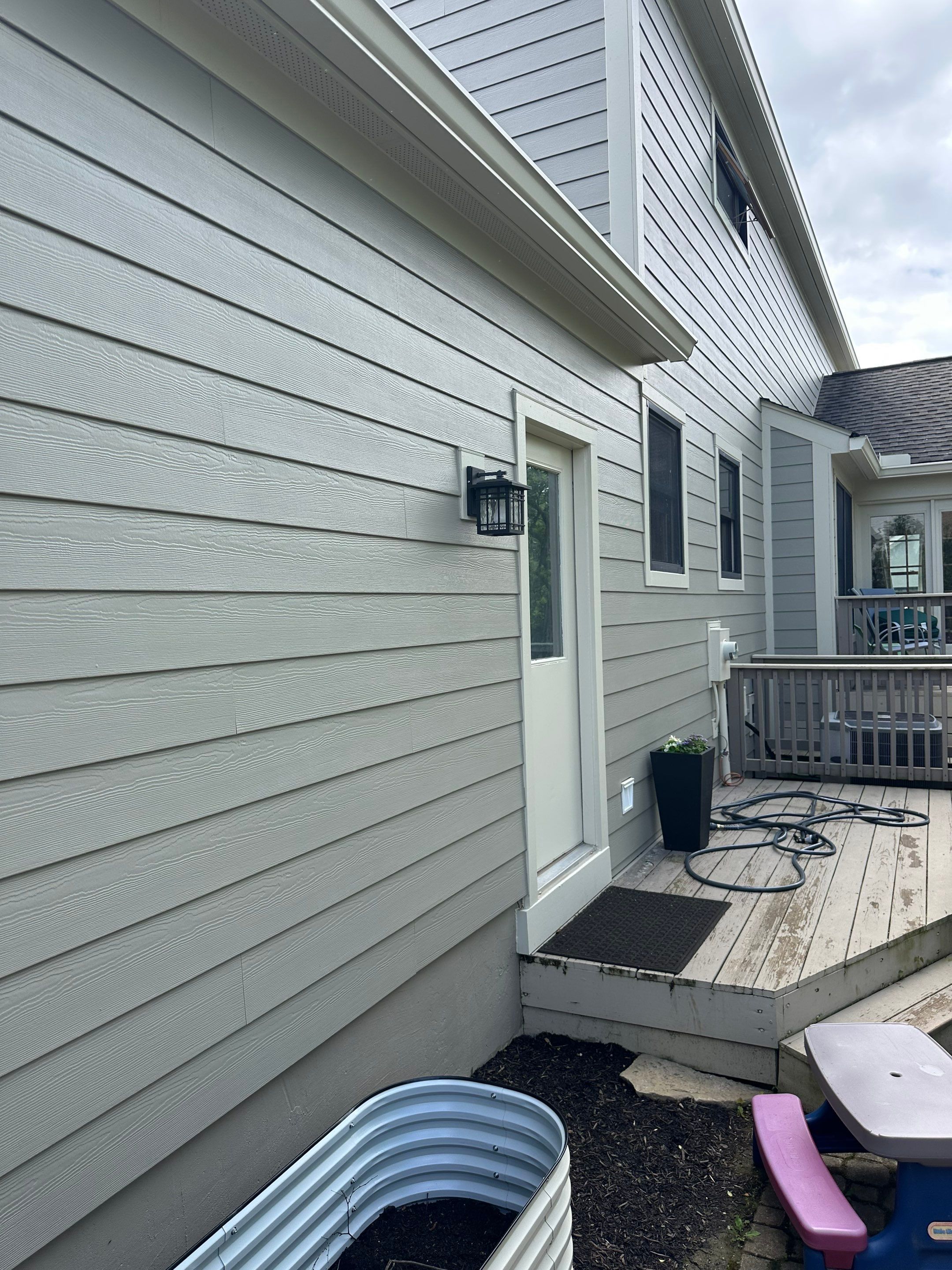 James Hardie Siding Project in Dublin by Best Roofing & Siding Company