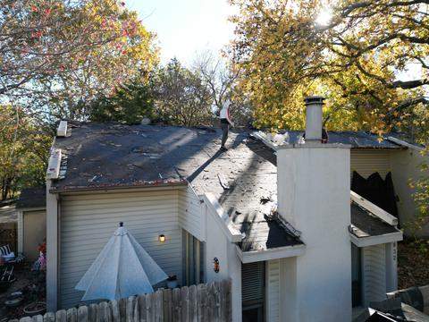 Roof Replacement at Cardinal Creek by BANA Roofing and Solar Supply