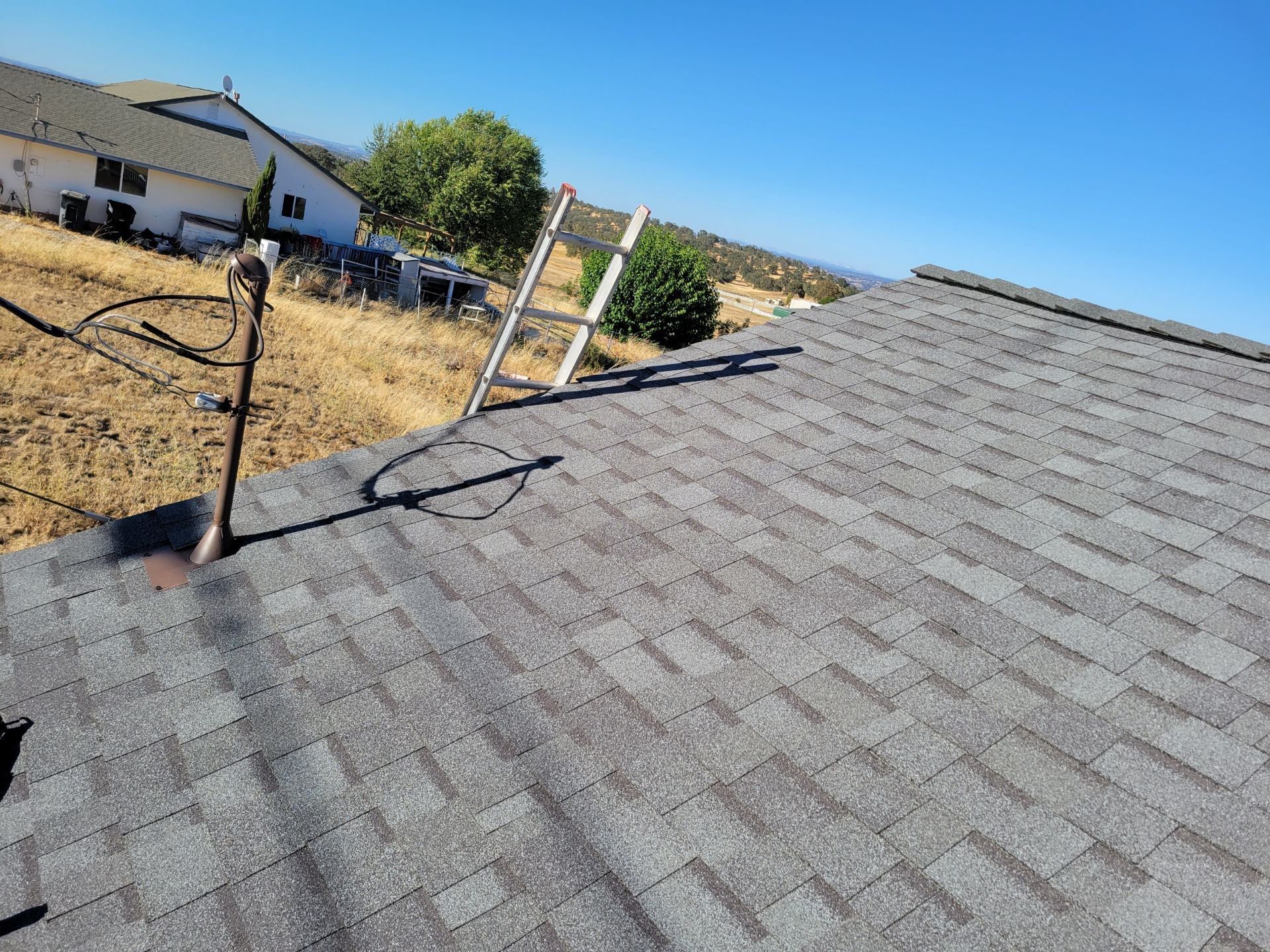 Residential Roofing Installation using Owens Corning Roofing Shingles by Byers Enterprises 