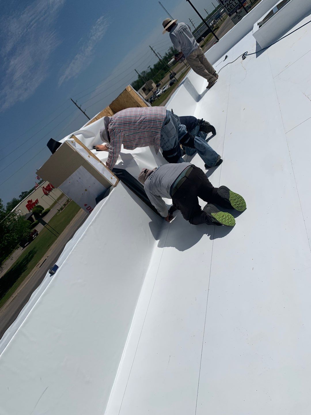 Chicken Express, Nashville by Hostetler Roofing