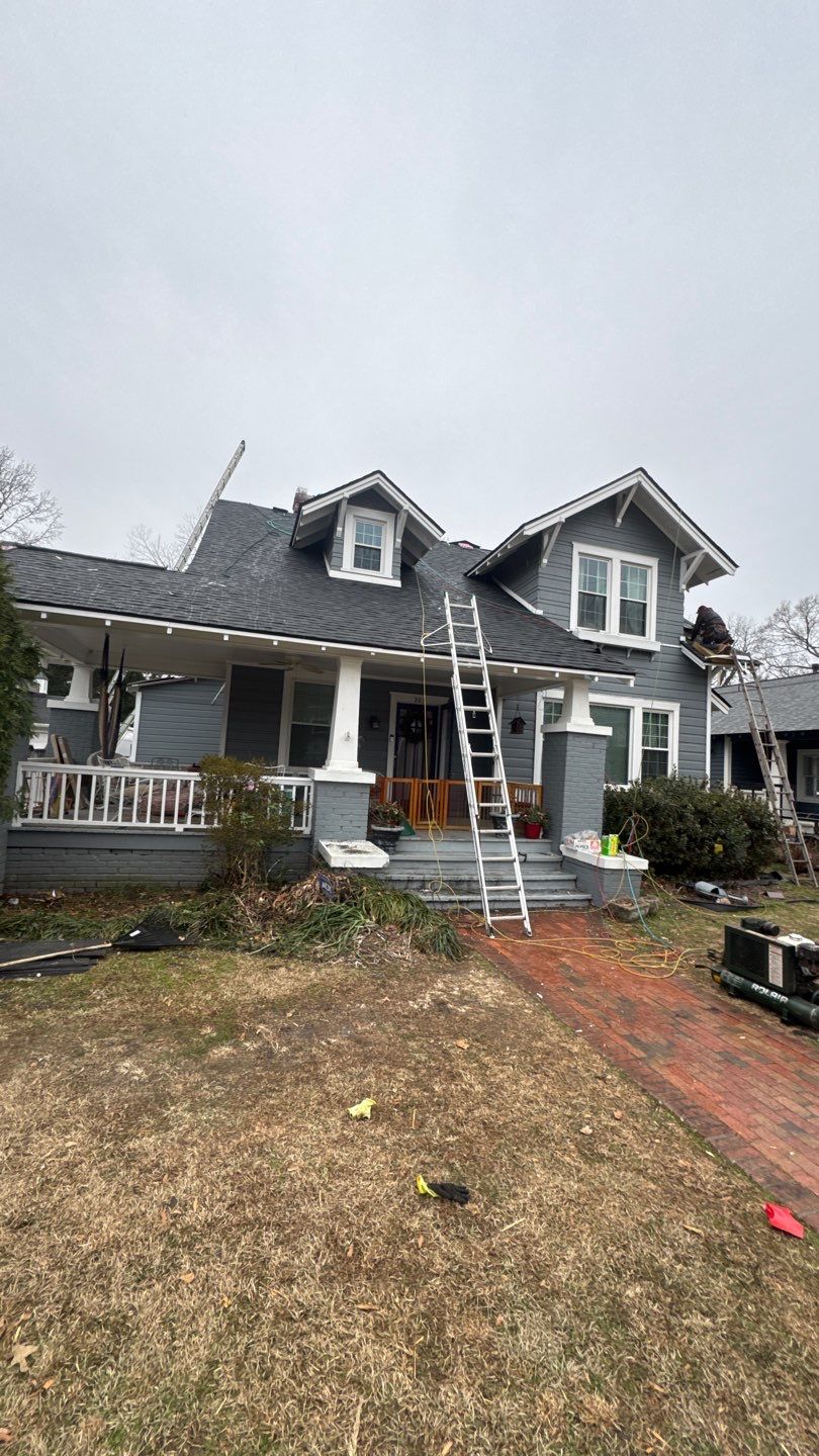 Residential Roofing Installation using Owens Corning by Karcher Roofing