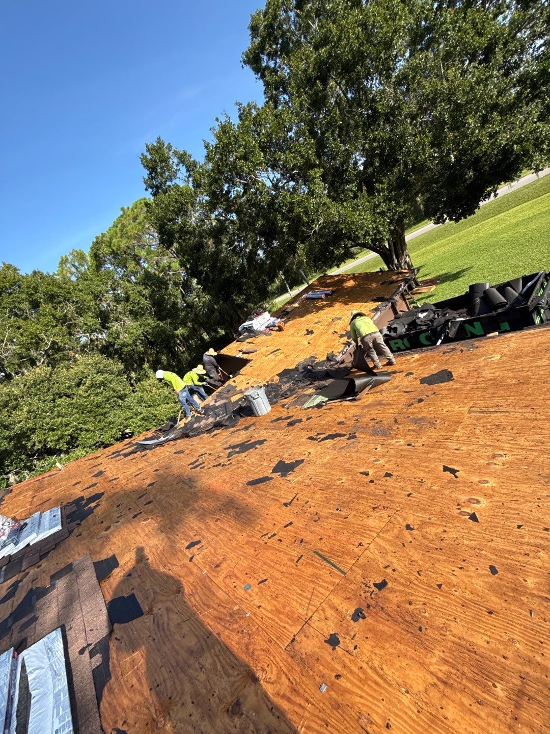 Project in Wimauma 33598 by Mitchell Roofing Company LLC 