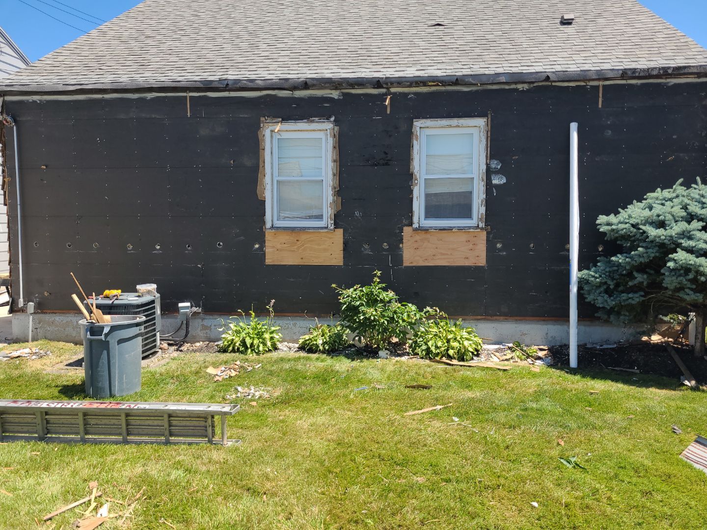 Exterior Siding and Window Replacement by Ivy Lea Construction