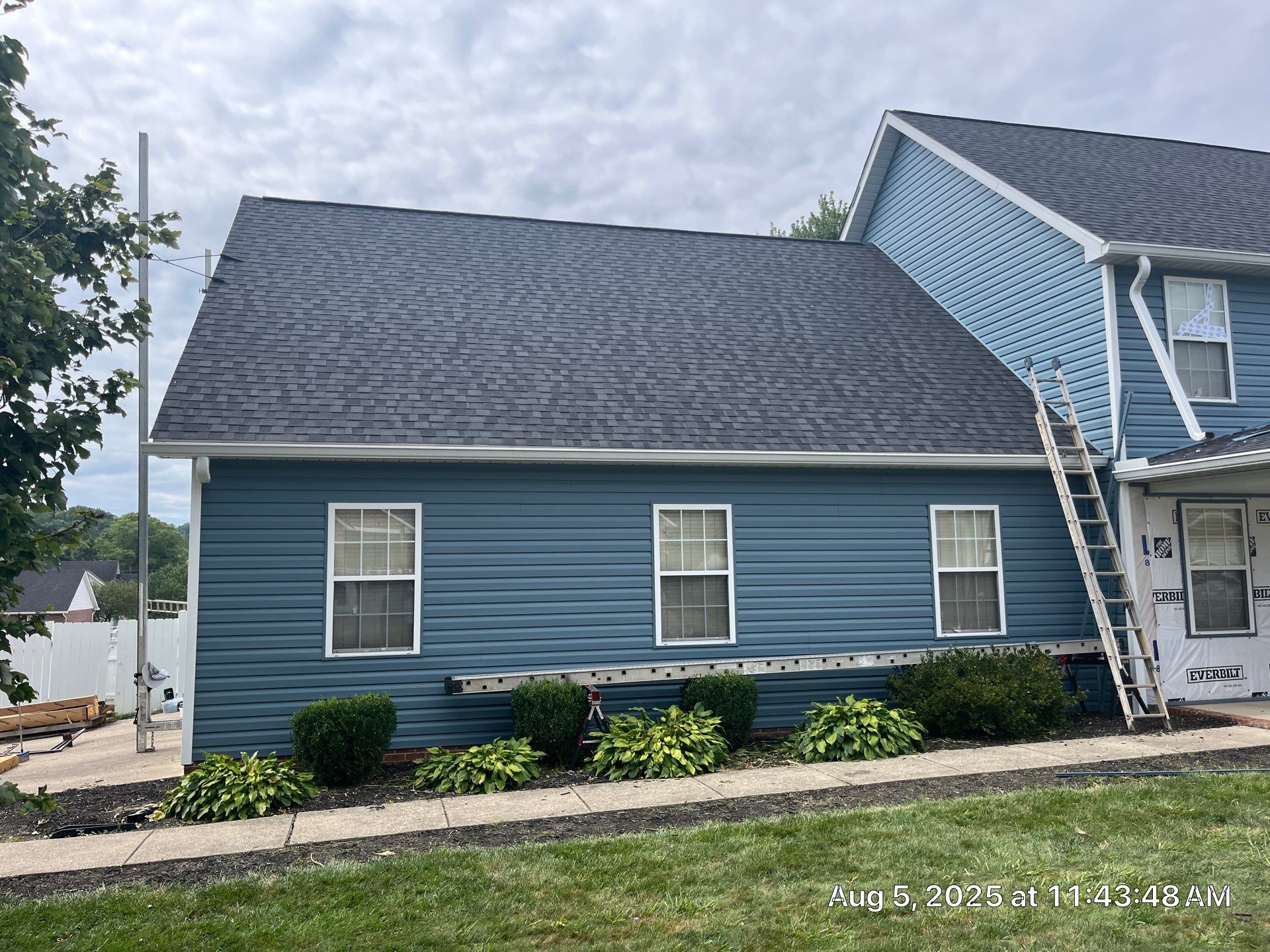Siding Installation using Provia Siding by Fahey Roofing + Contracting