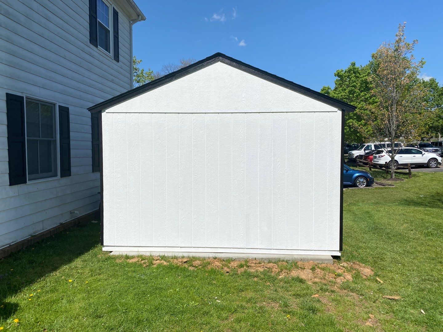 Shed donated to Family Shelter Services by DCMI in honor of Anne Brown by DCMI MID-ATLANTIC INC.