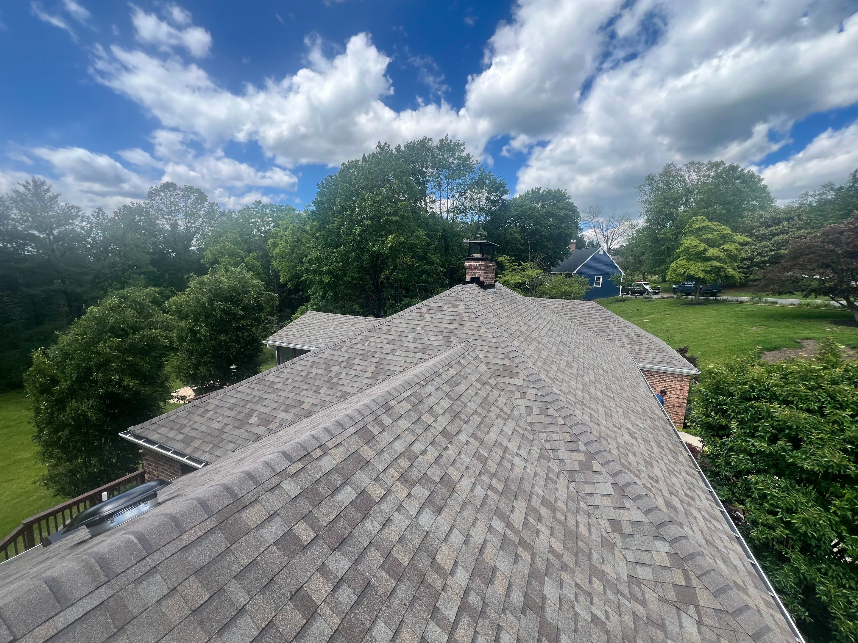 Residential Roof Replacement and Sheathing Repair in Frederick by Frederick Roof Repair