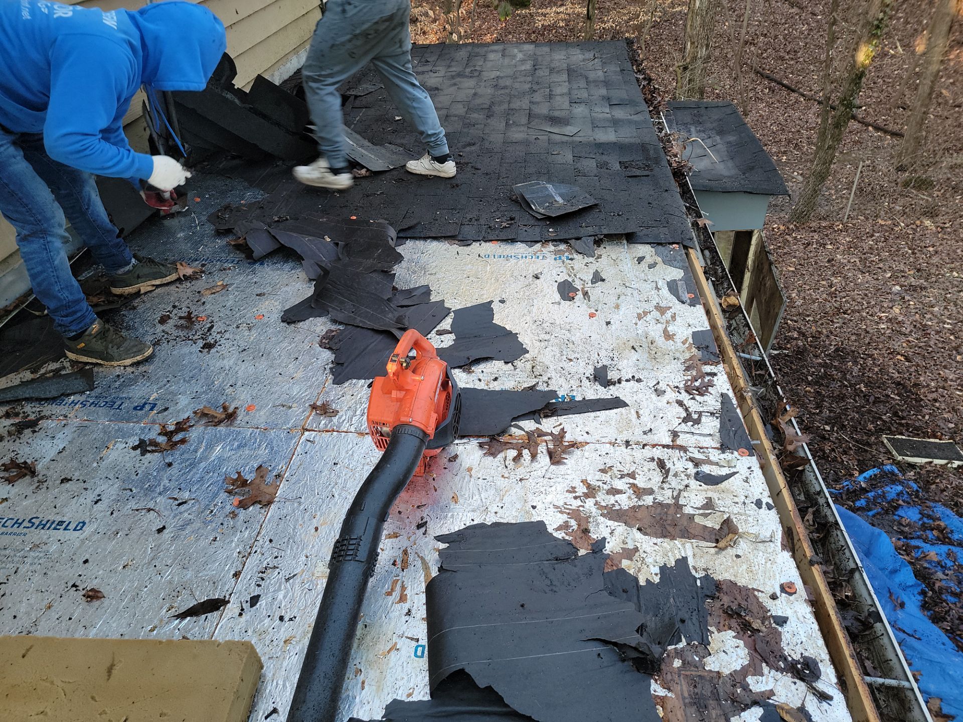 Residential Roofing Installation using Owens Corning by Inspector Roofing and Restoration